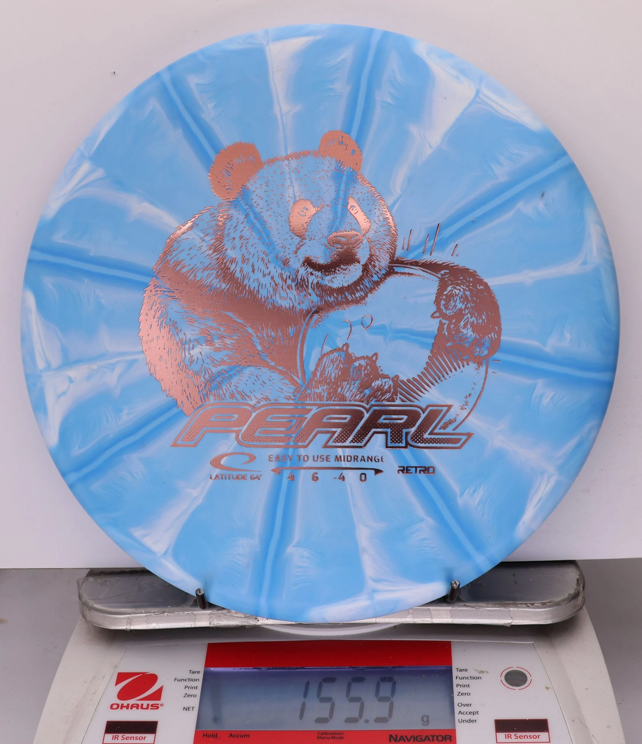 918044 Retro Burst Pearl - #205 Blue, 156