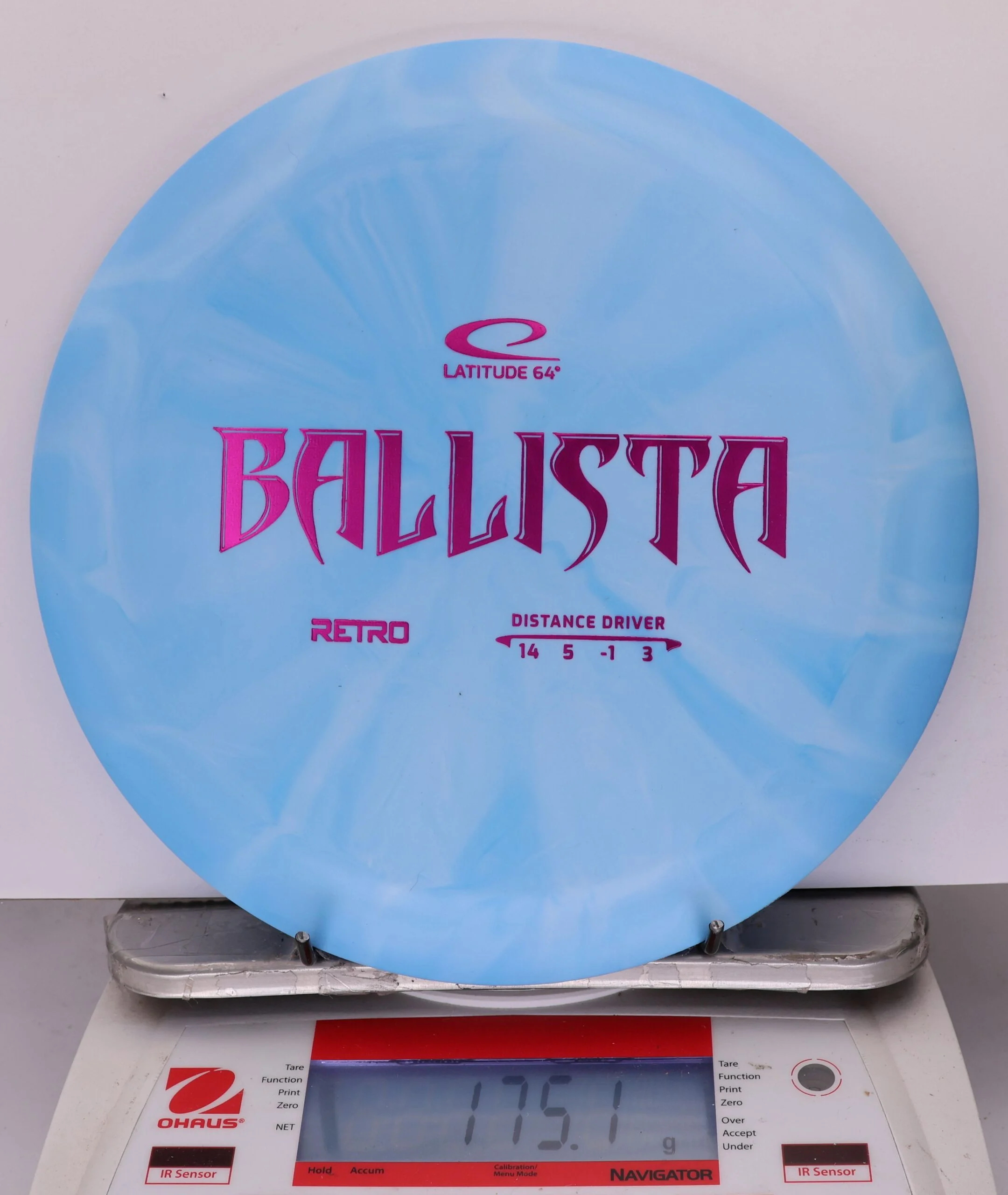 918066 Retro Burst Ballista - #200 Blue, 175