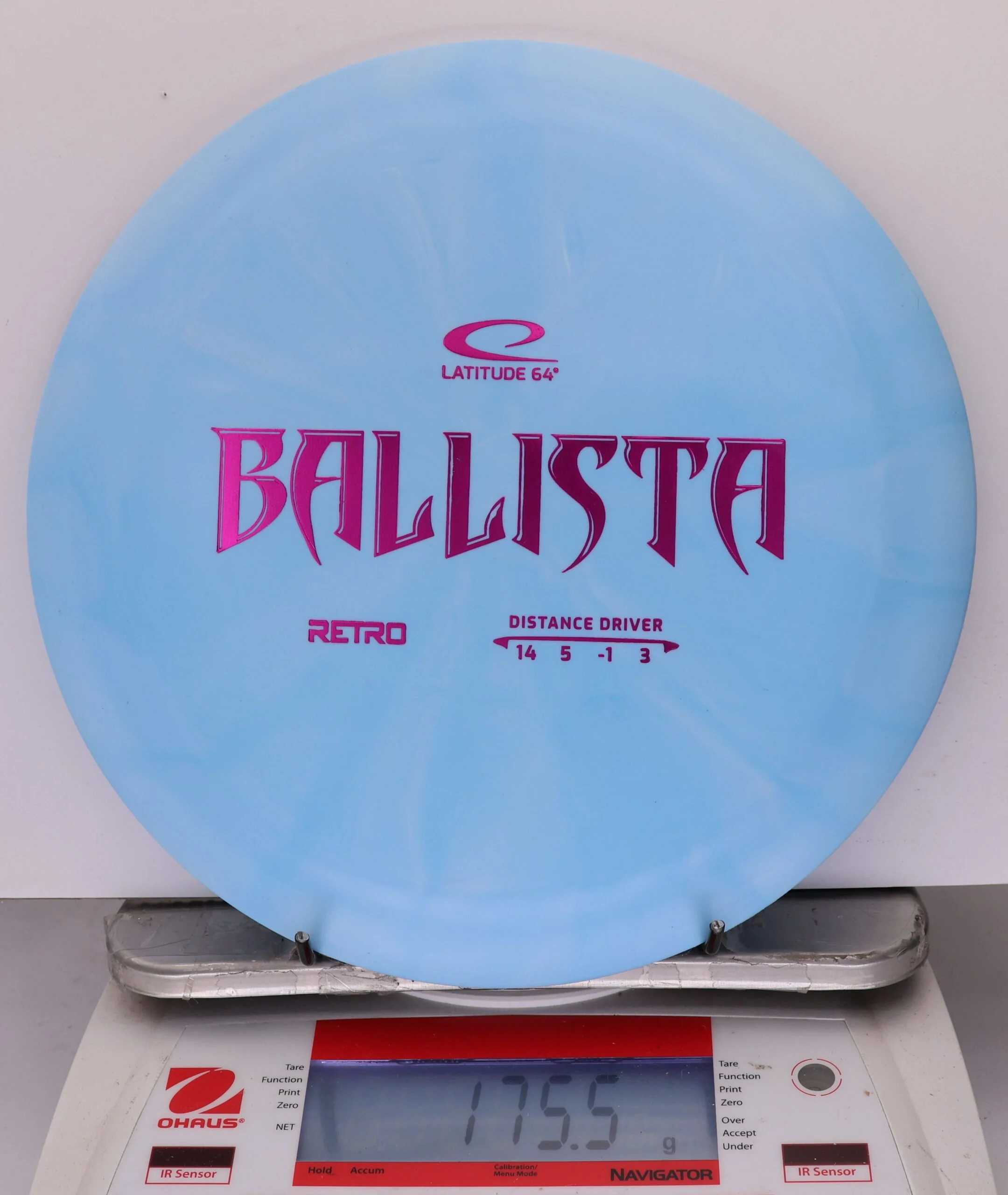 918067 Retro Burst Ballista - #201 Blue, 176