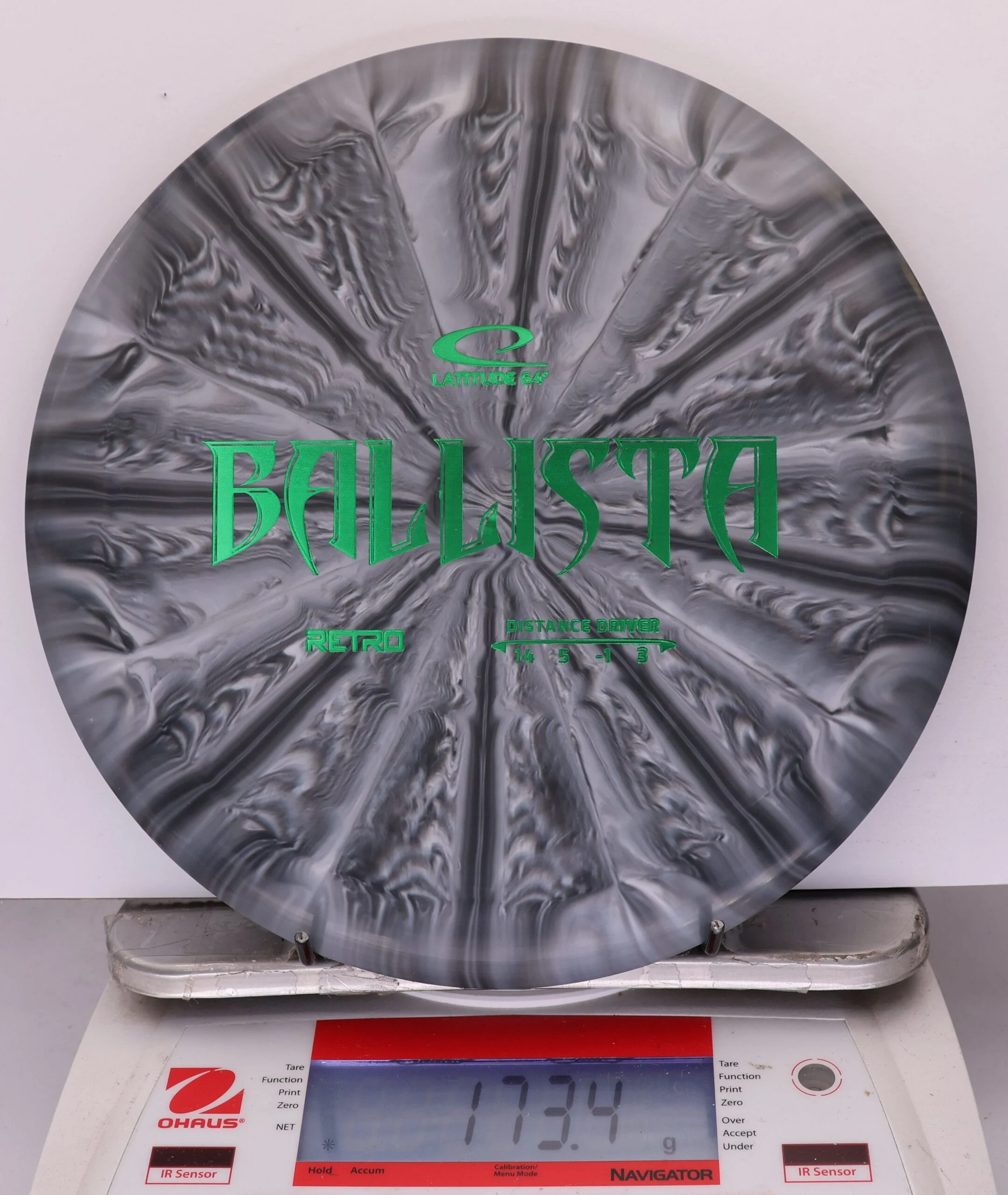 918069 Retro Burst Ballista - #203 Gray, 173