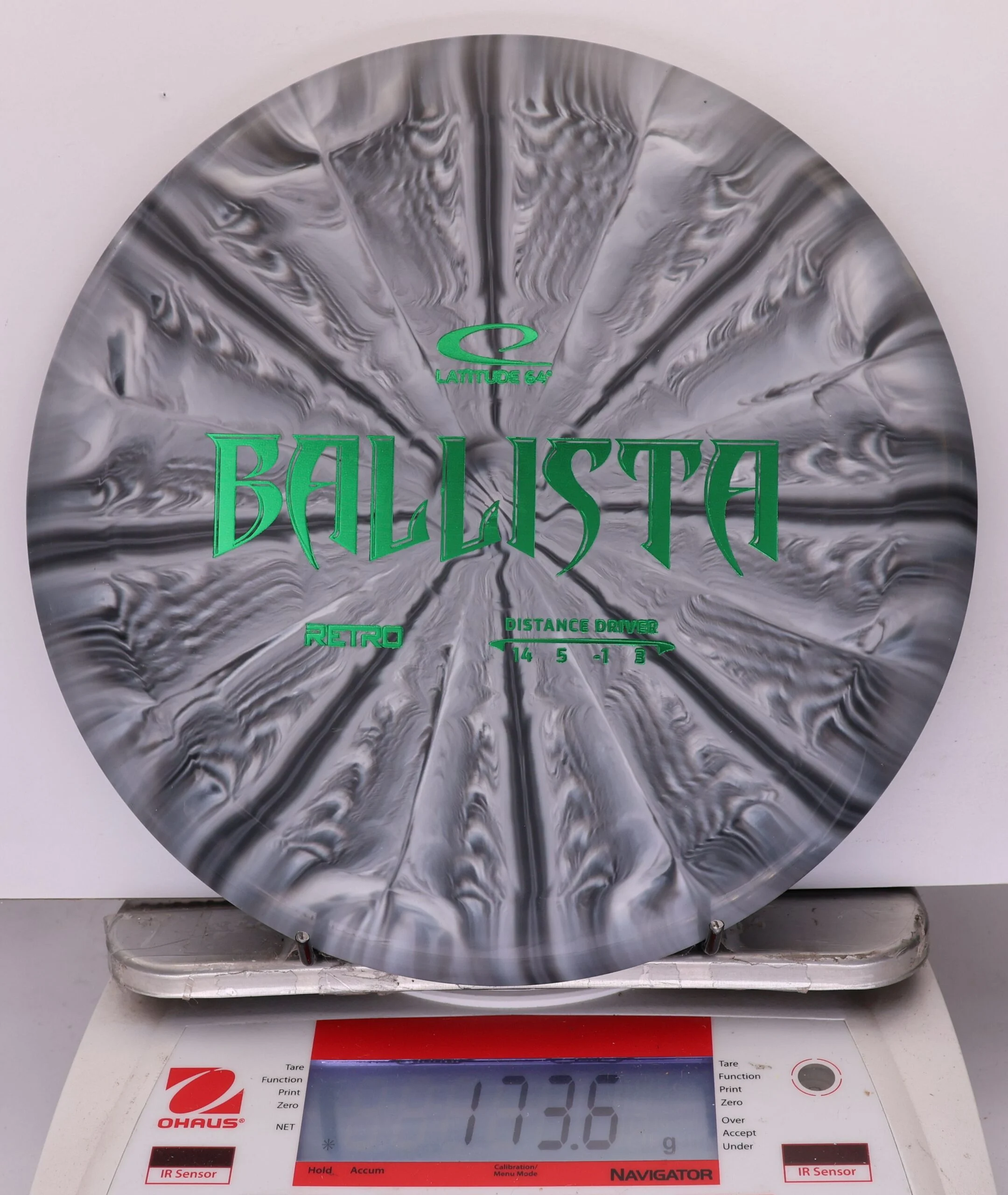 918070 Retro Burst Ballista - #204 Gray, 174