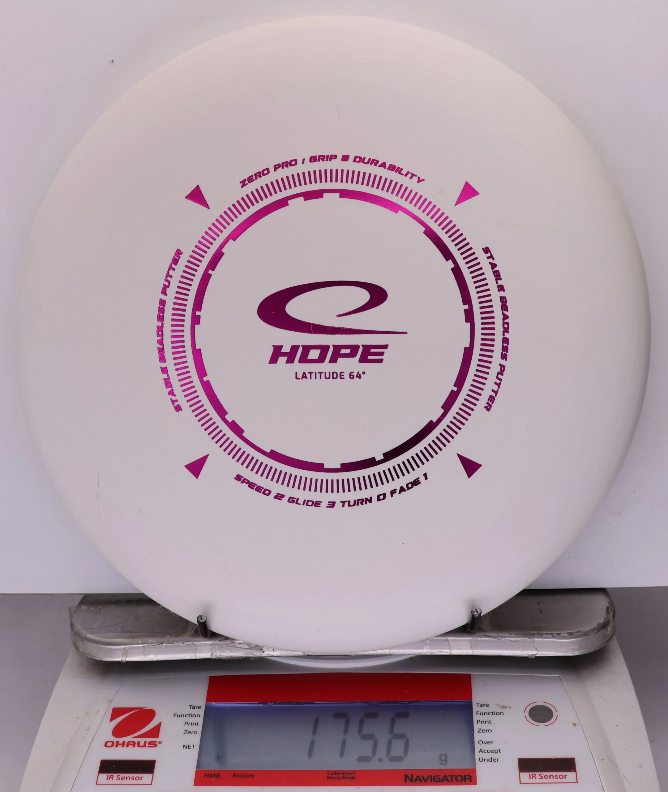 918086 Zero Pro Hope - #202 White, 176