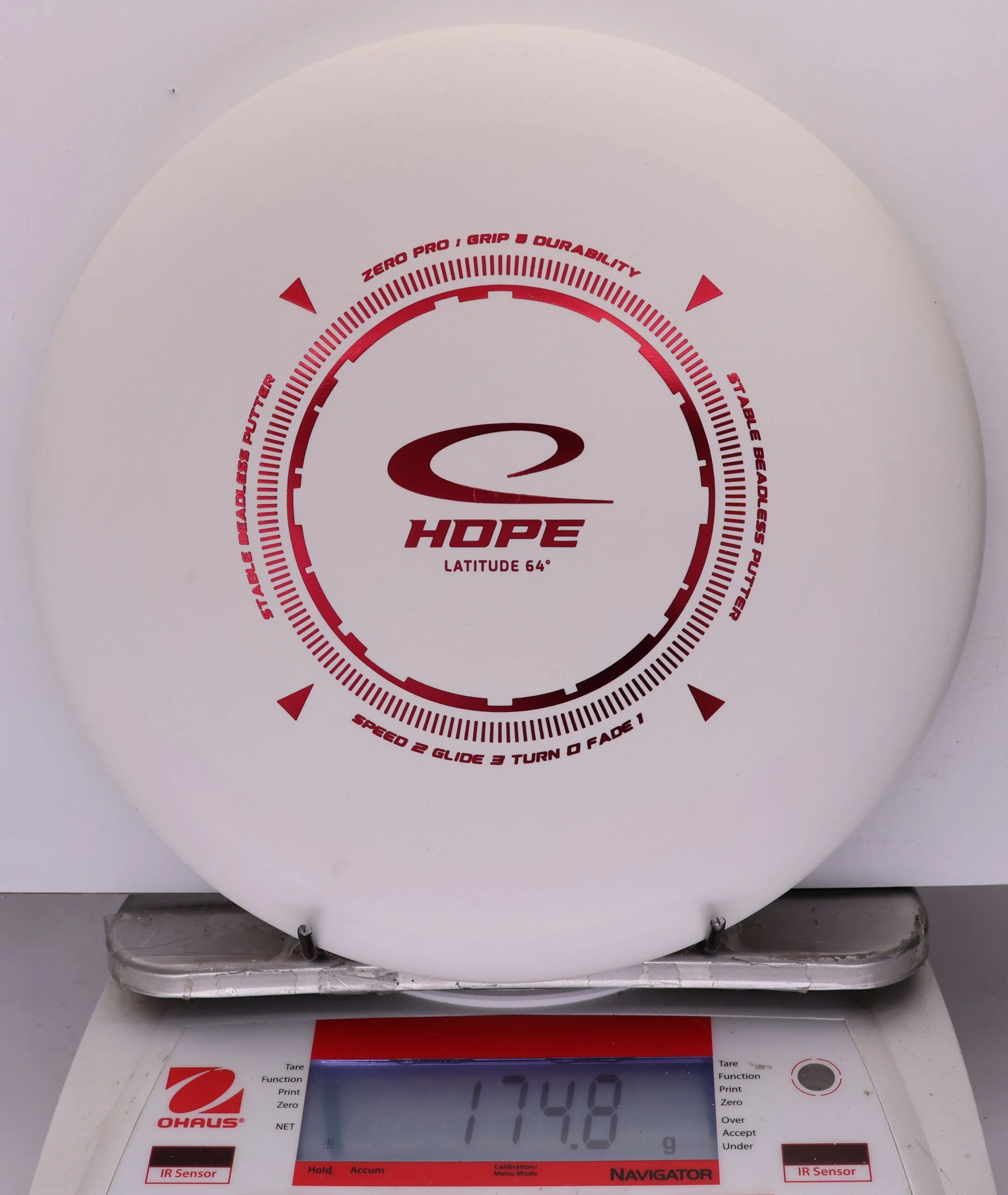 918088 Zero Pro Hope - #204 White, 175