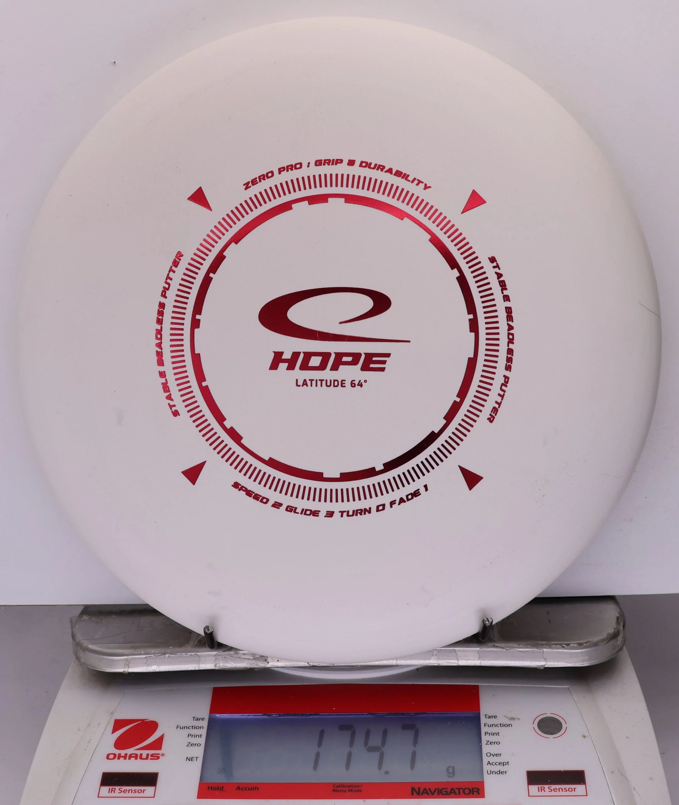 918090 Zero Pro Hope - #205 White, 175
