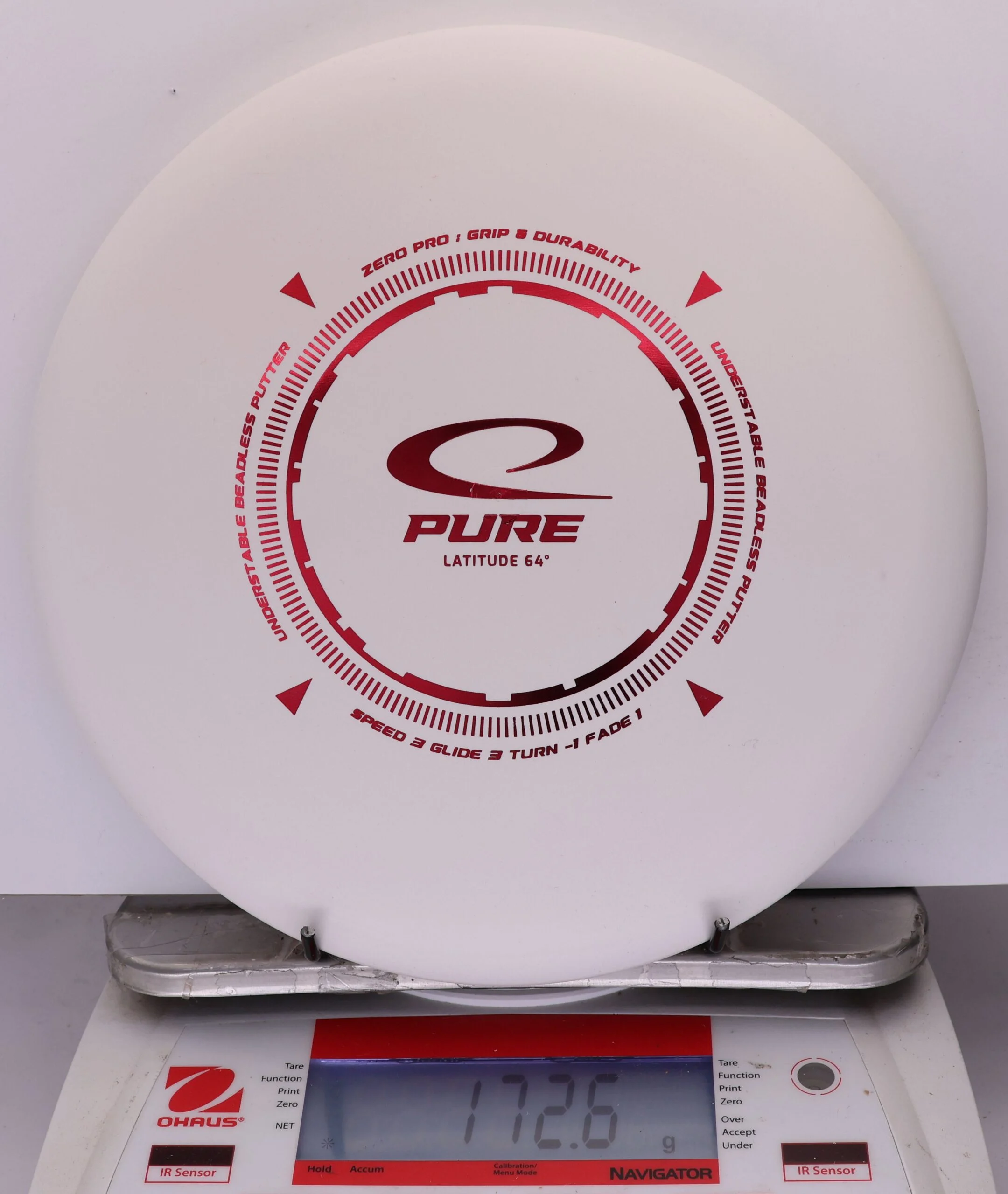 918110 Zero Pro Pure - #202 White, 173