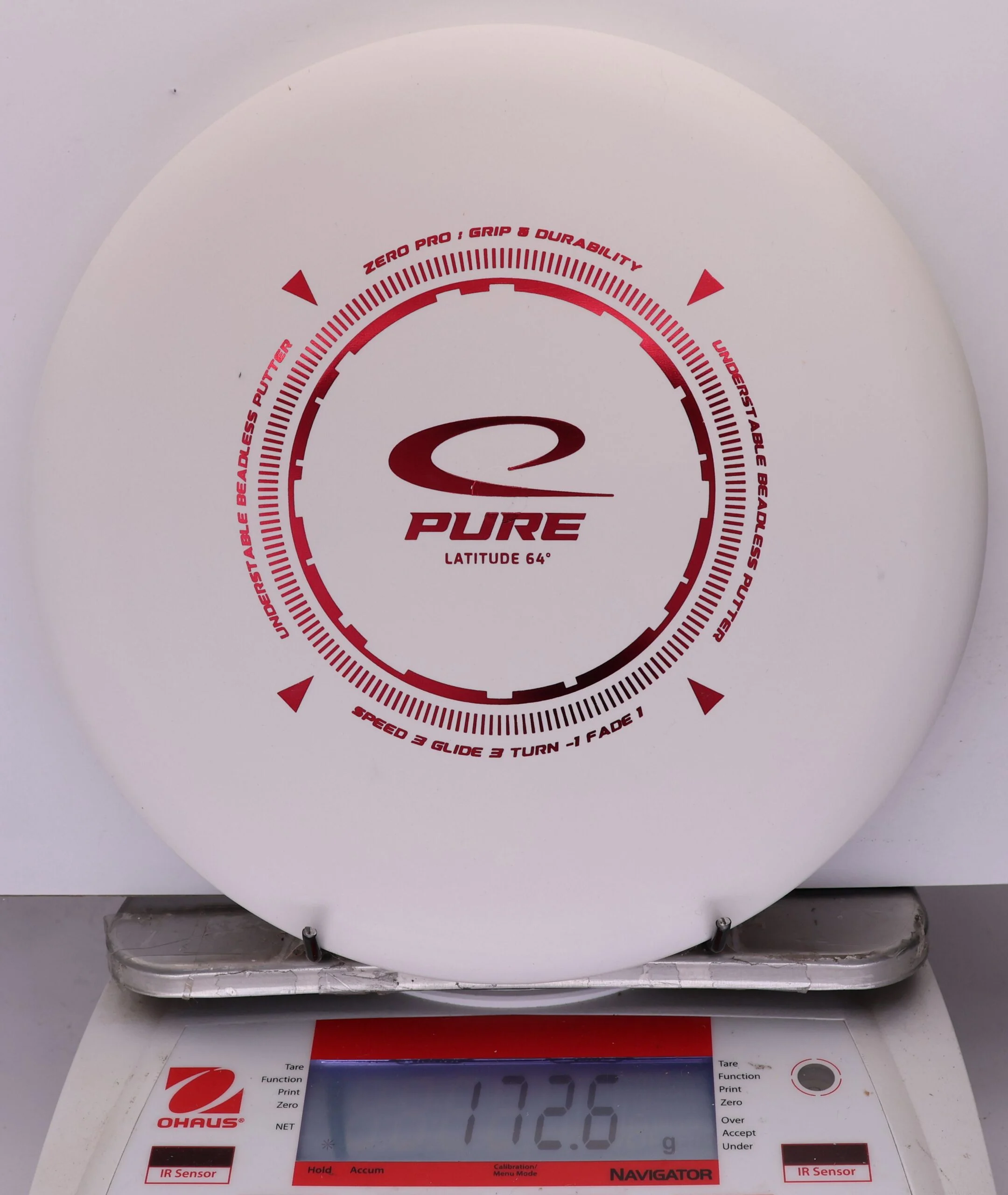 918112 Zero Pro Pure - #204 White, 173