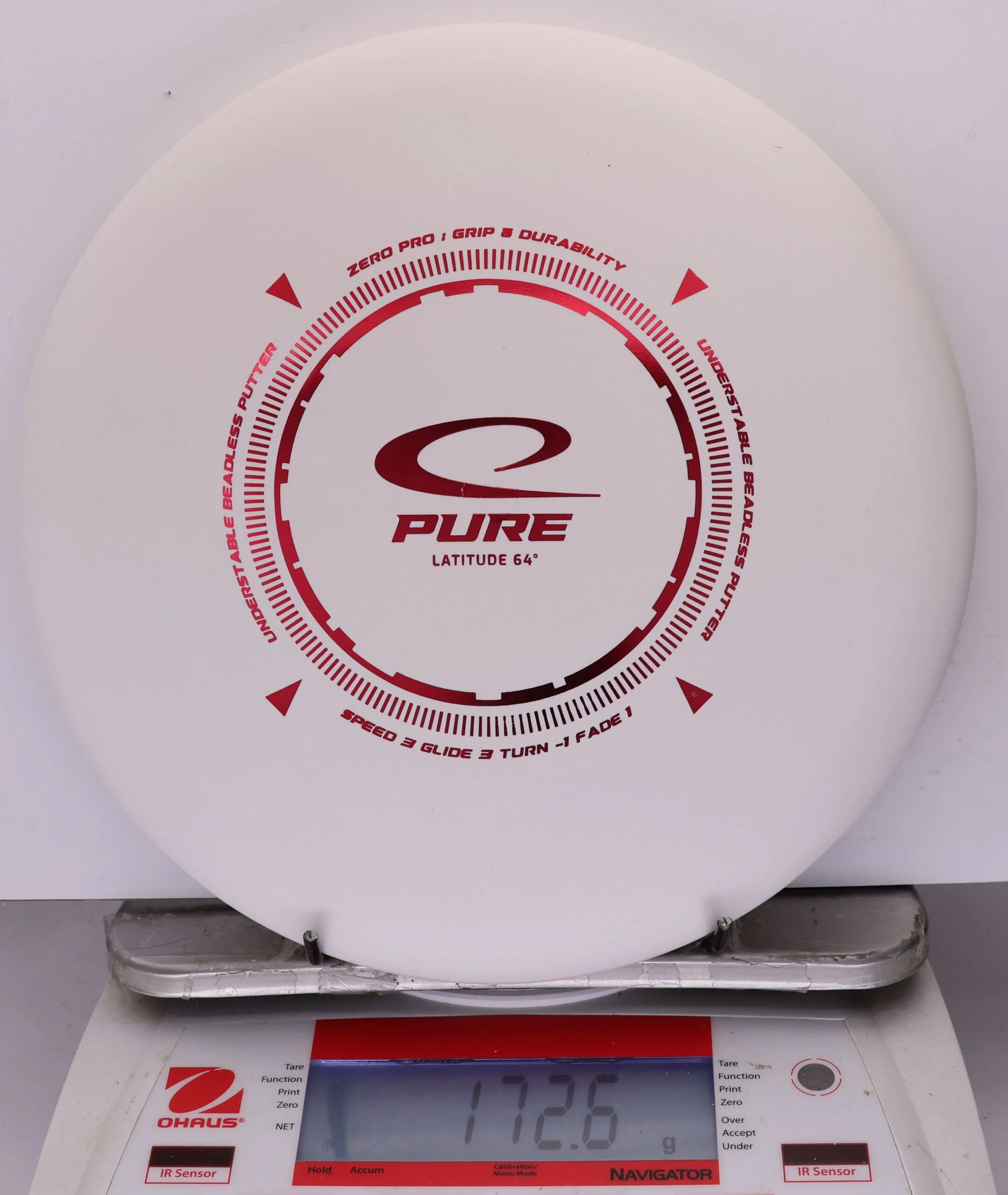 918122 Zero Pro Pure - #207 White, 173