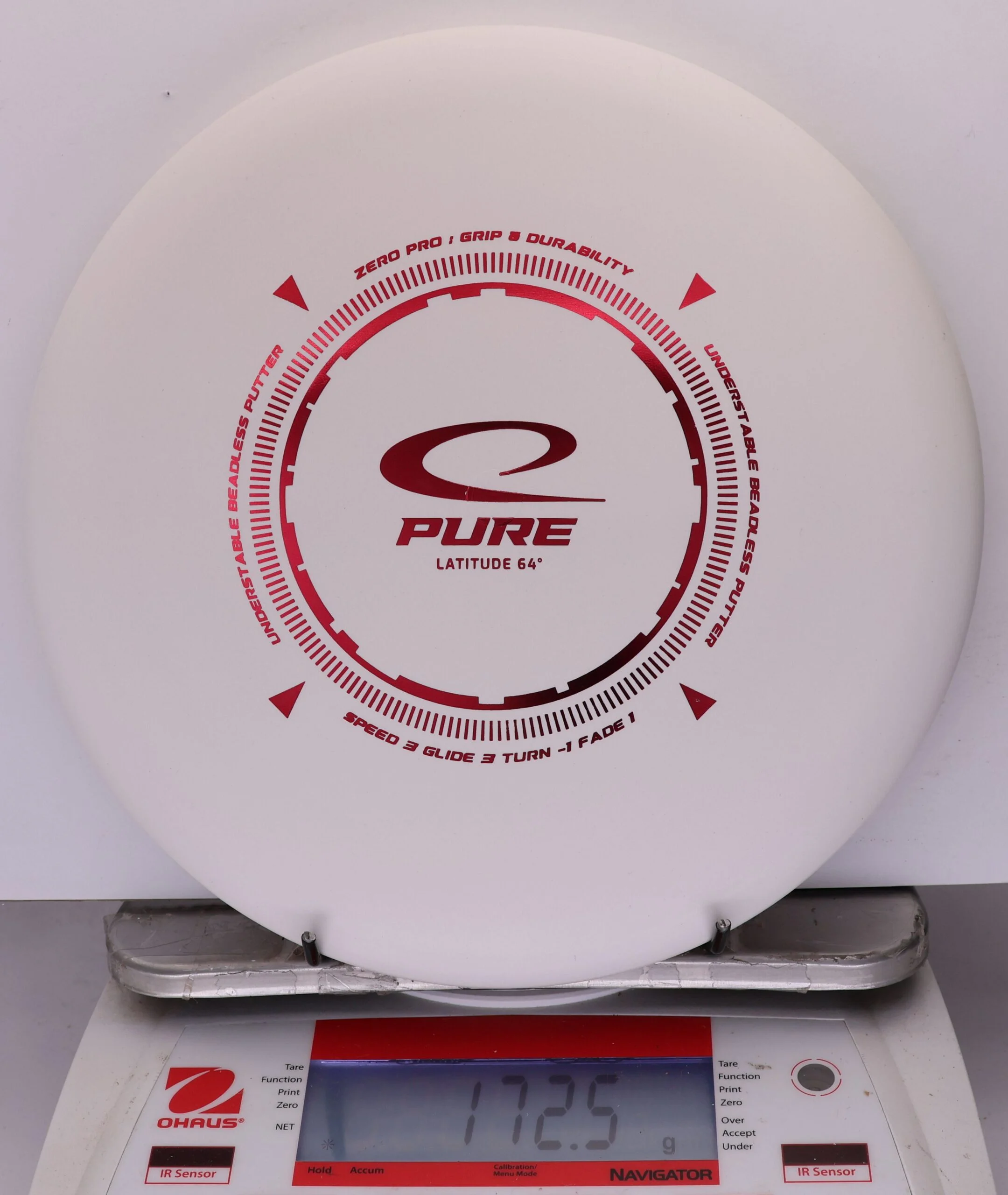 918123 Zero Pro Pure - #208 White, 173