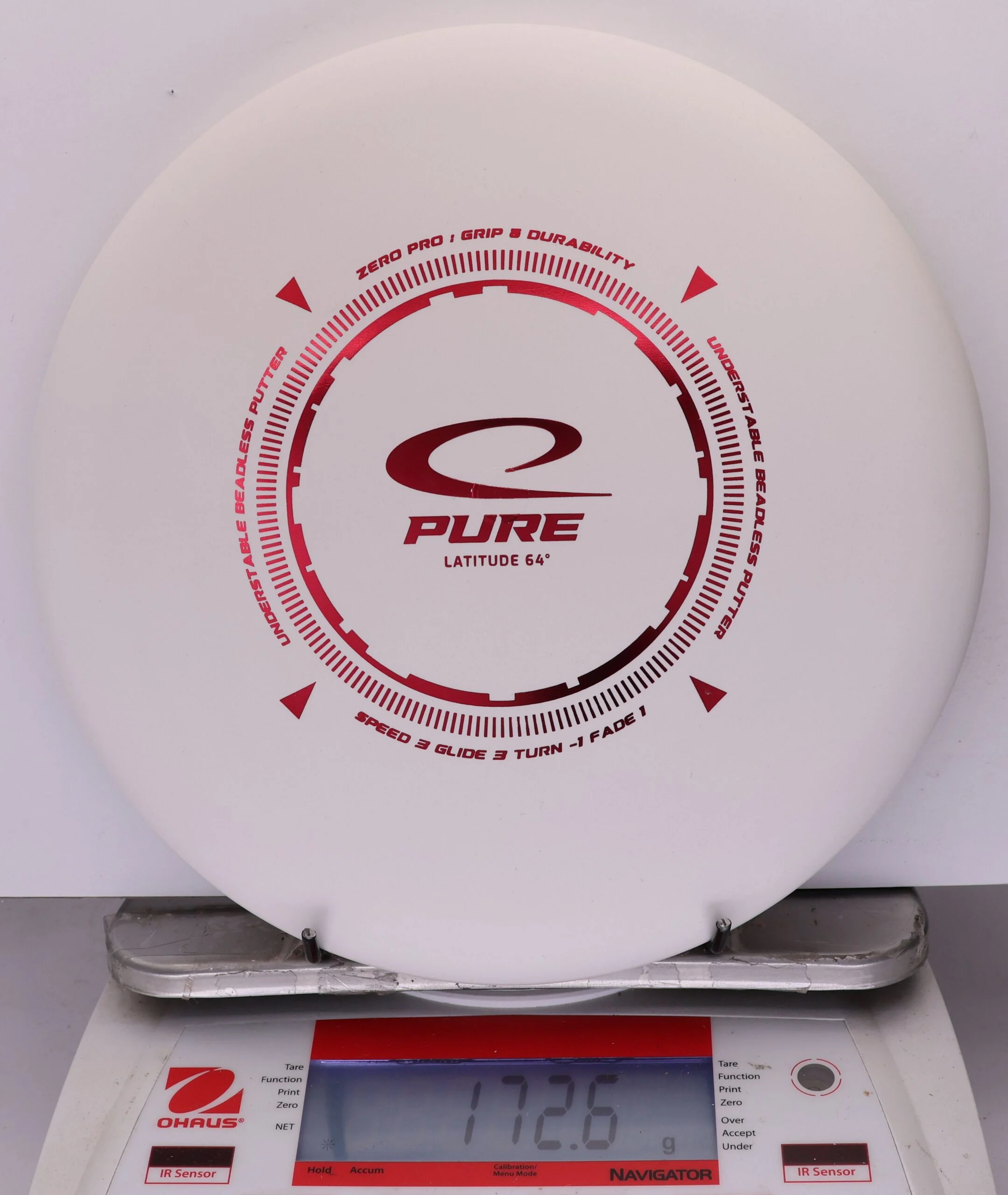 918124 Zero Pro Pure - #209 White, 173