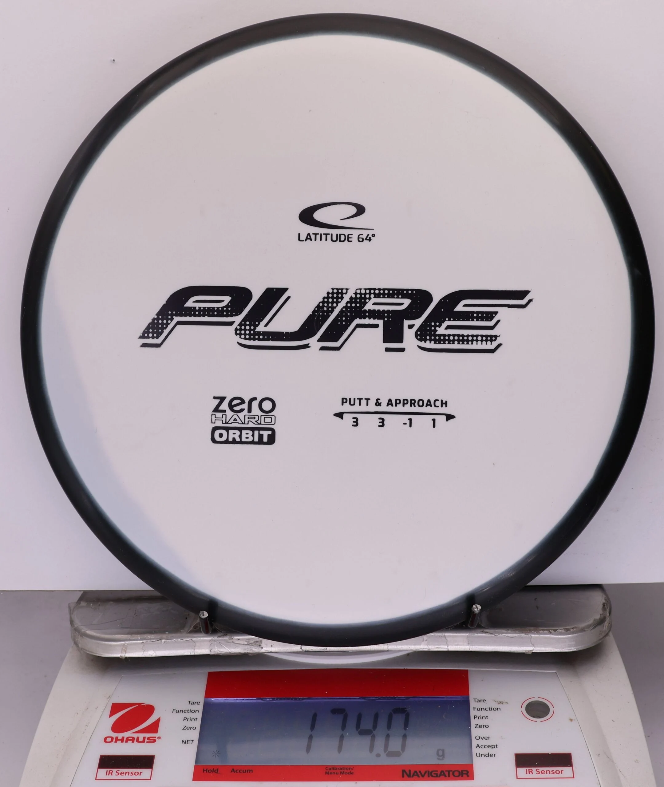 918150 Zero Hard Orbit Pure - #200 Black-White, 174