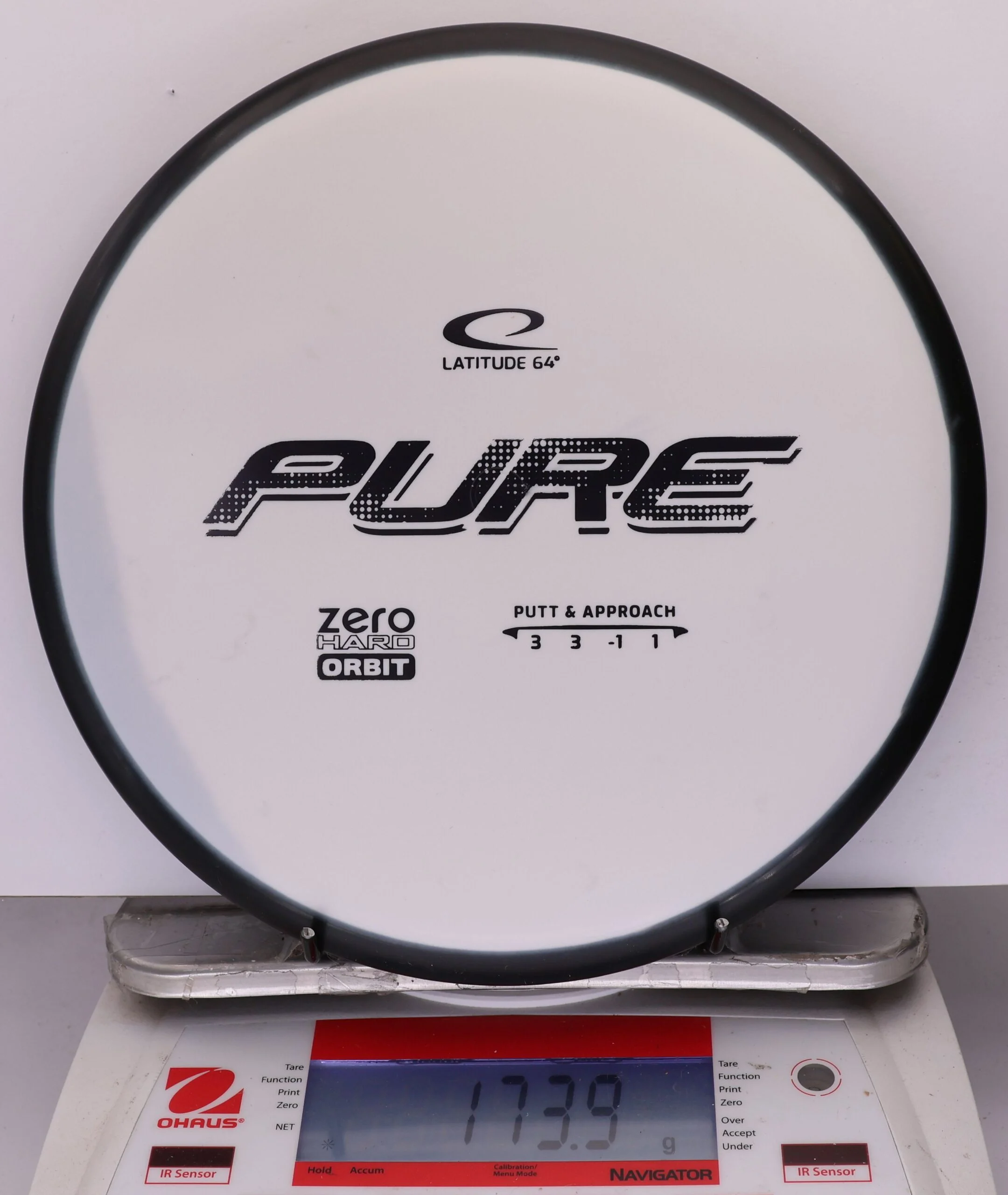 918151 Zero Hard Orbit Pure - #201 Black-White, 174