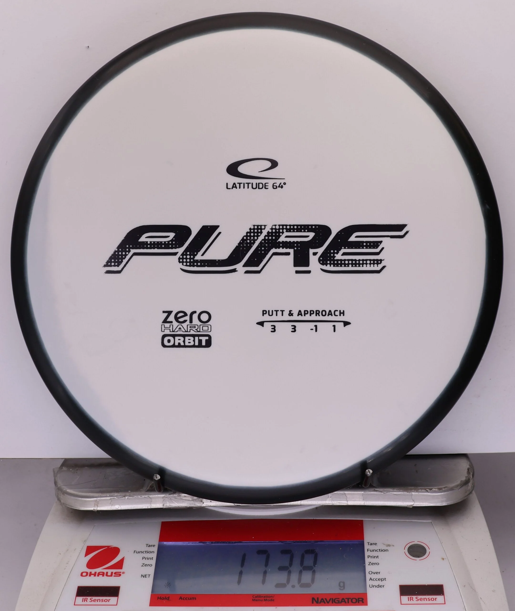918152 Zero Hard Orbit Pure - #202 Black-White, 174