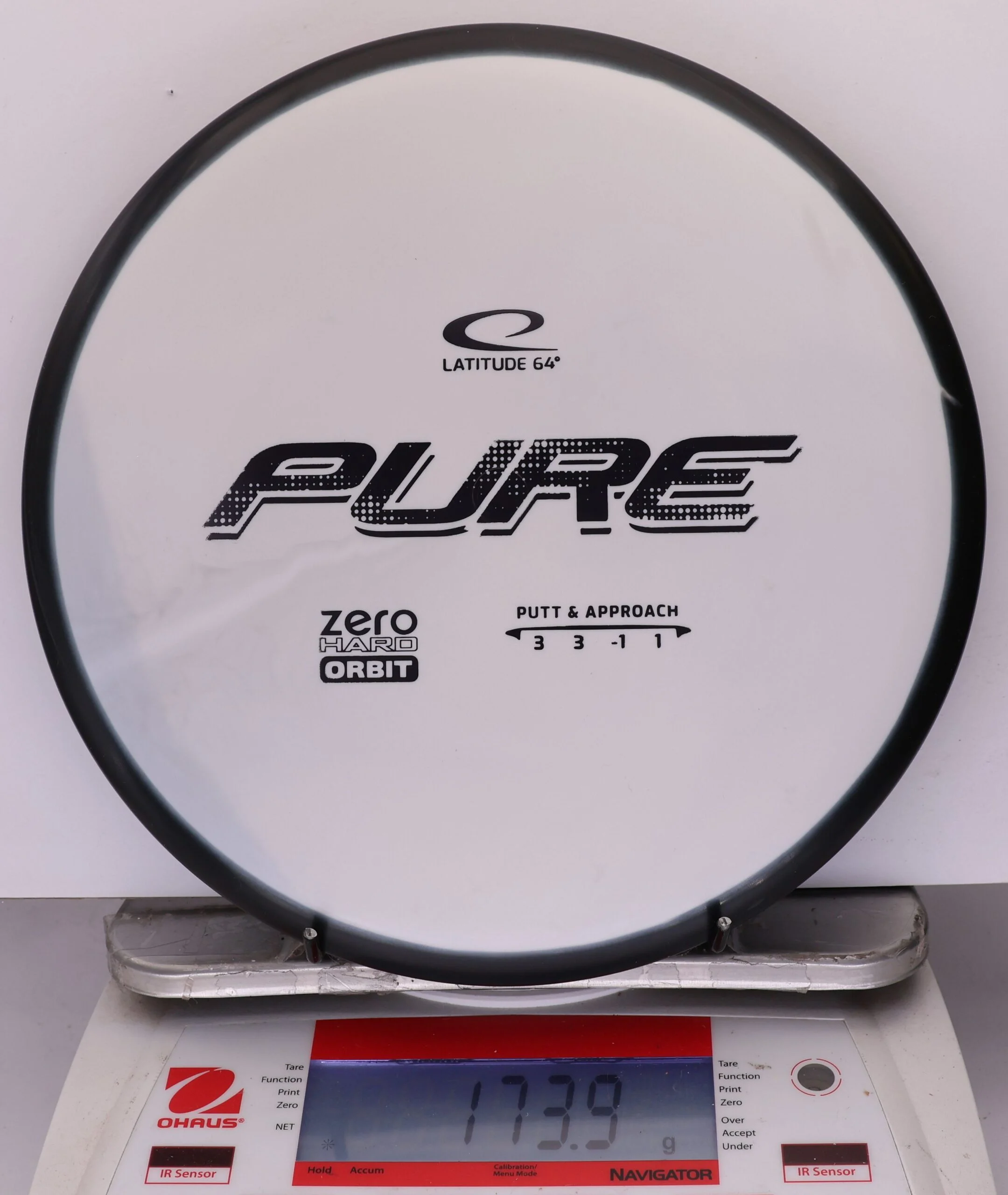 918153 Zero Hard Orbit Pure - #203 Black-White, 174