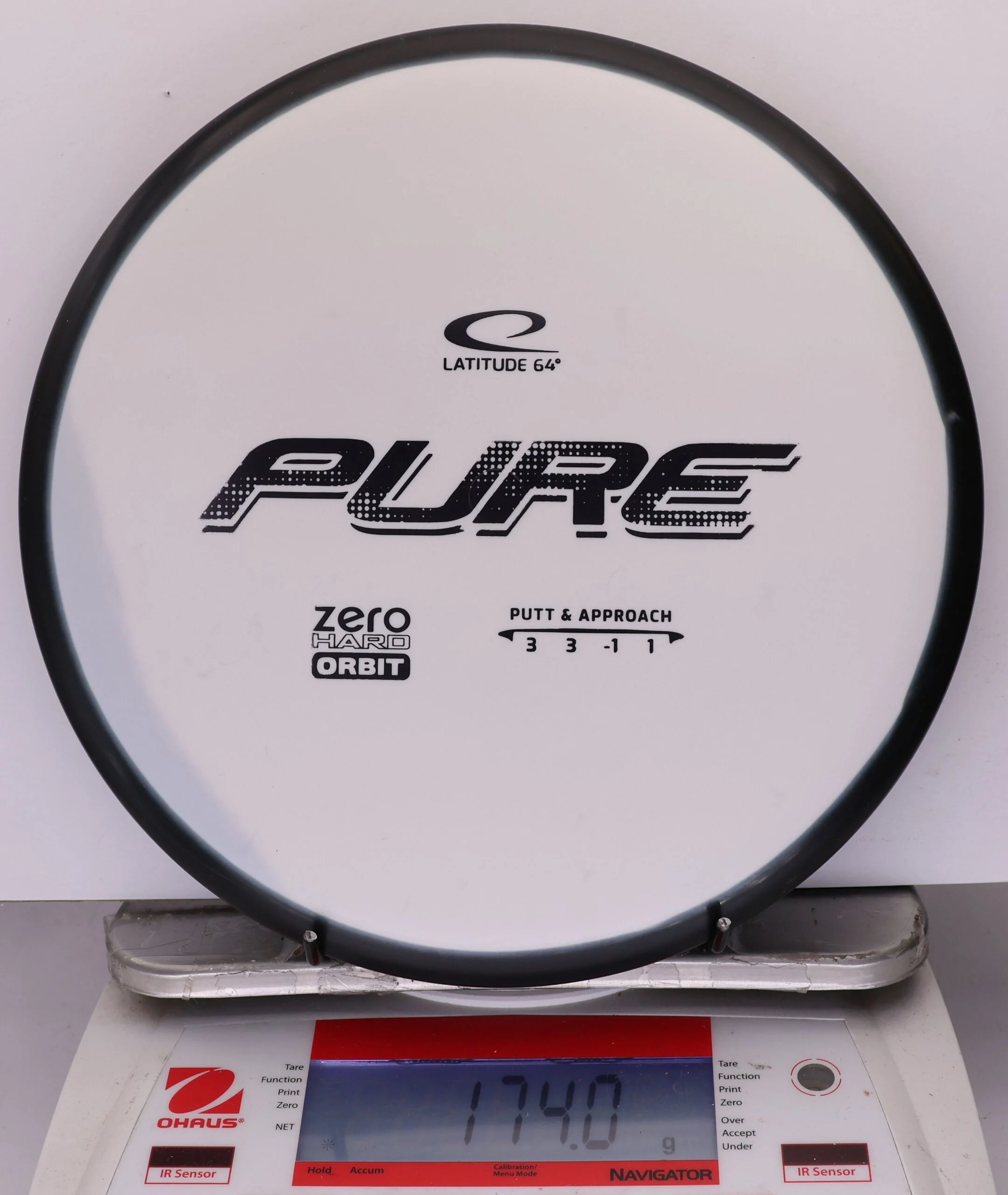918154 Zero Hard Orbit Pure - #204 Black-White, 174