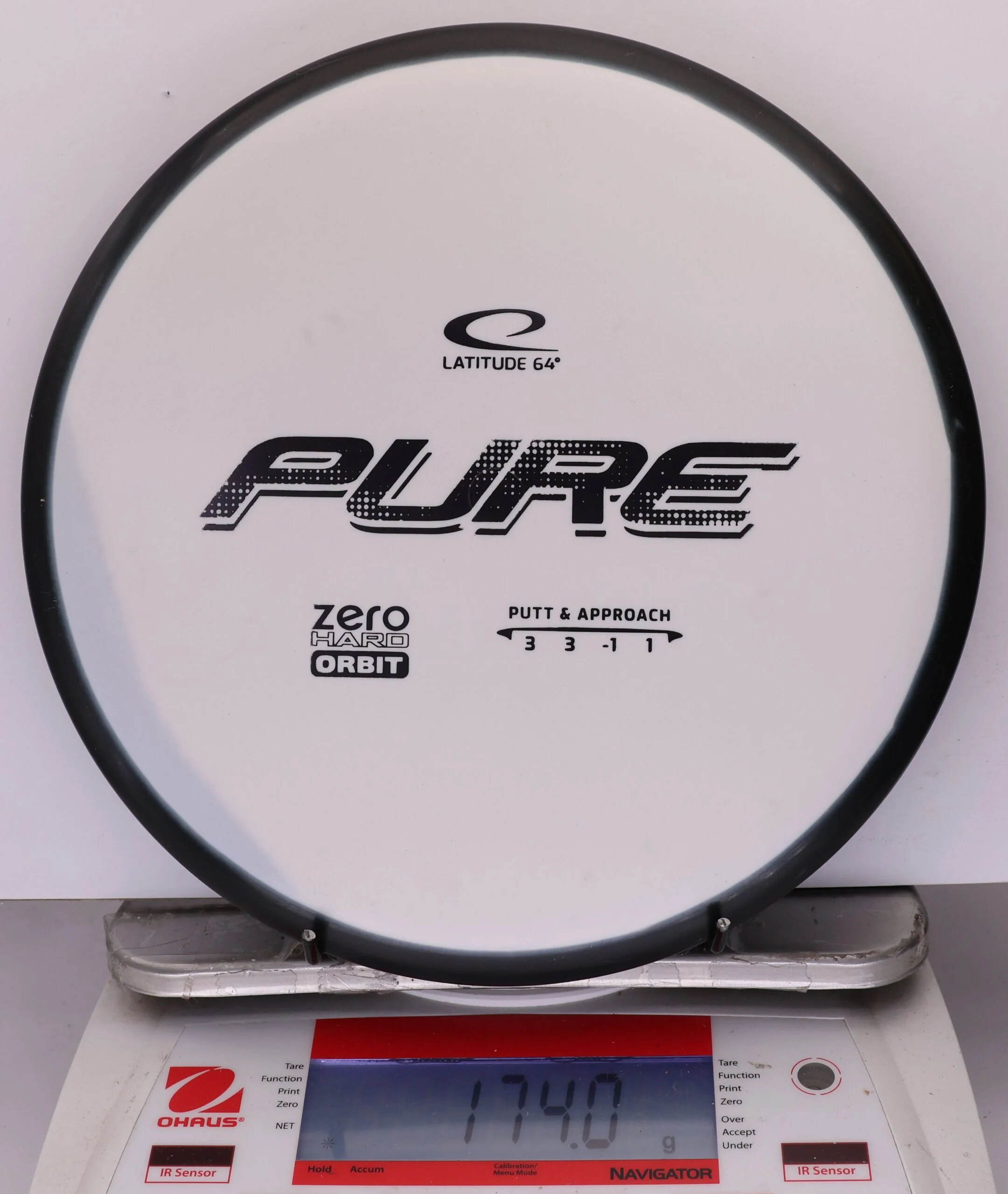 918156 Zero Hard Orbit Pure - #205 Black-White, 174