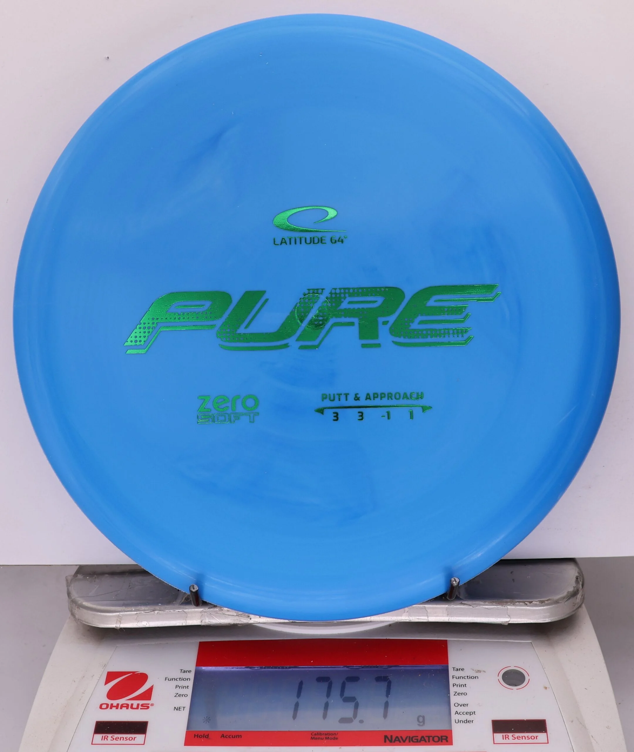 918183 Zero Soft Pure - #206 Blue, 176