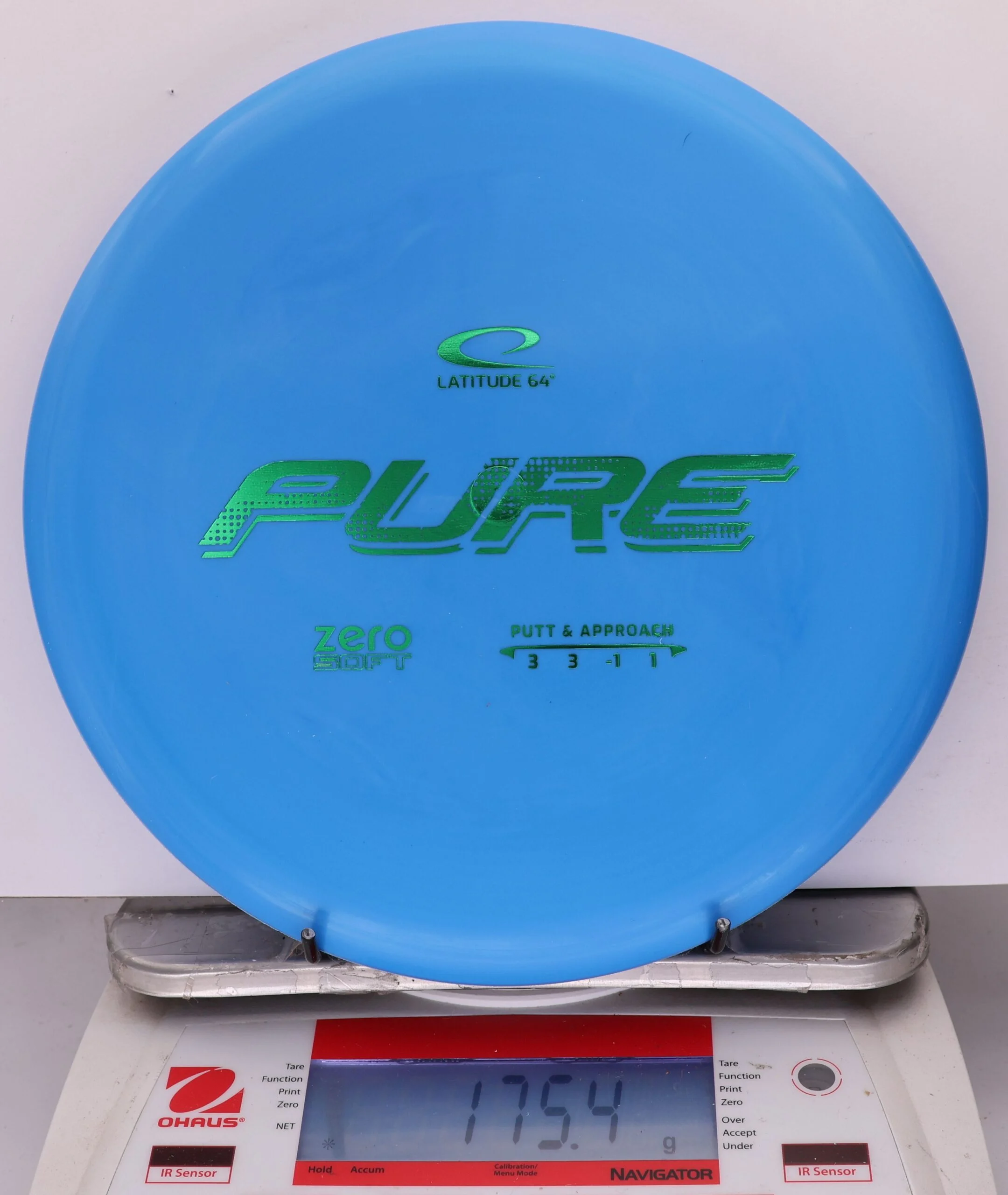 918184 Zero Soft Pure - #207 Blue, 175