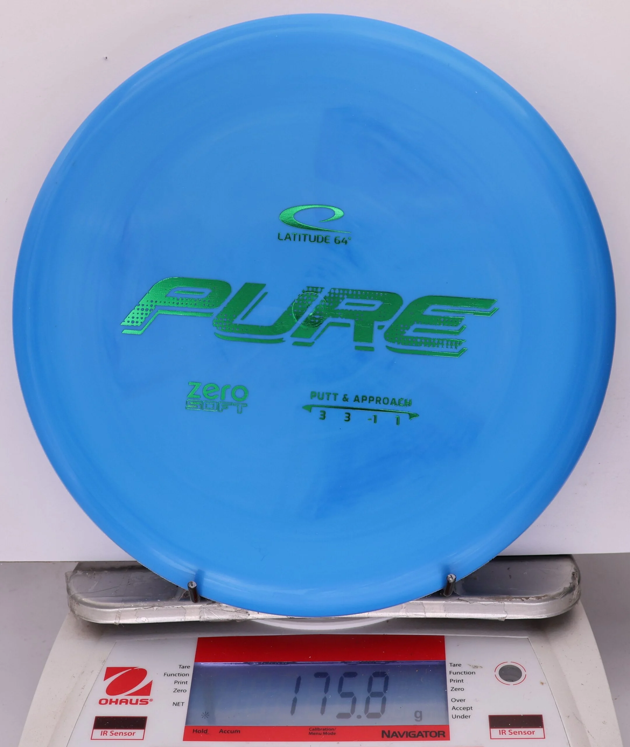 918185 Zero Soft Pure - #208 Blue, 176