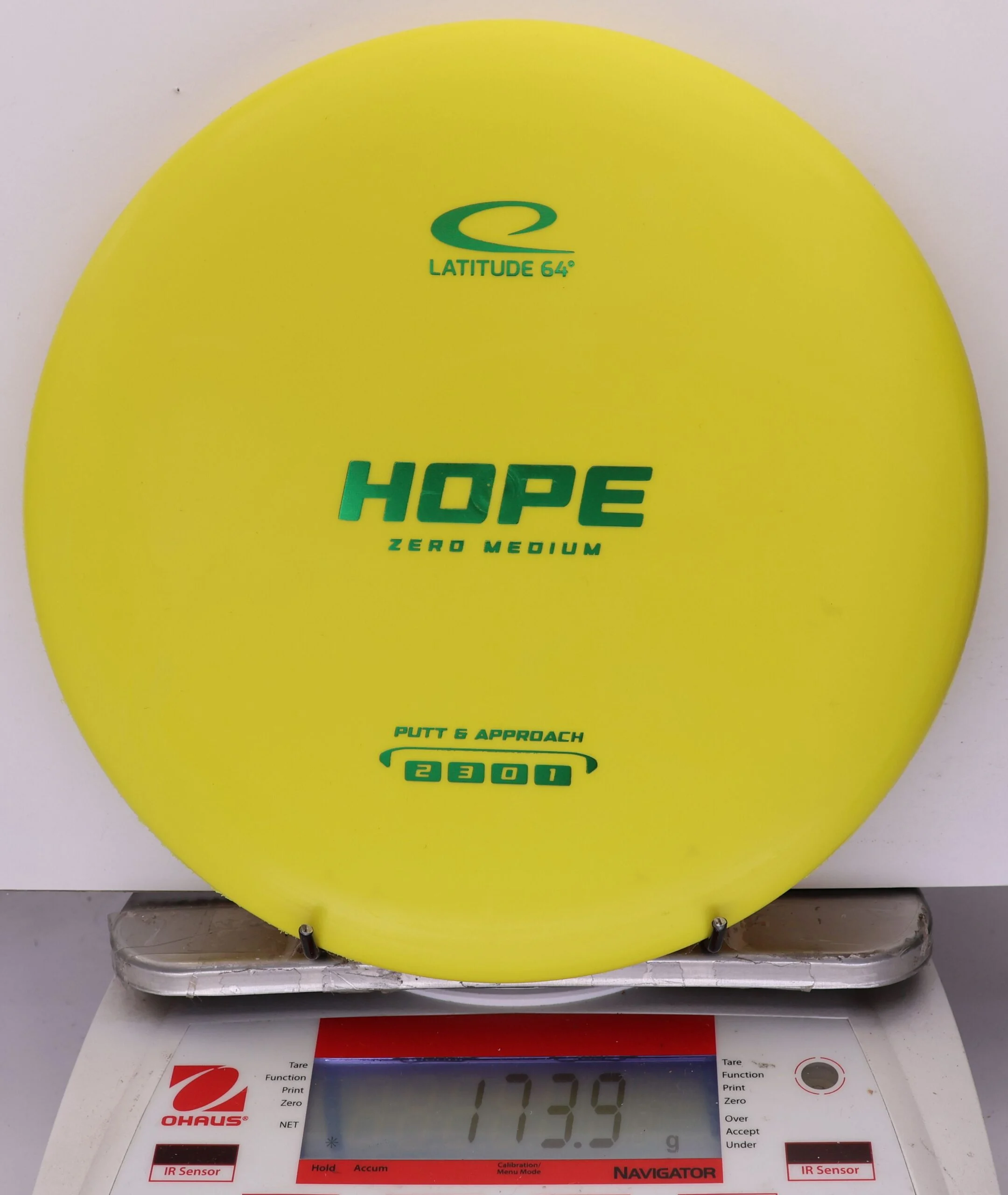 918287 Zero Medium Hope - #200 Yellow, 174