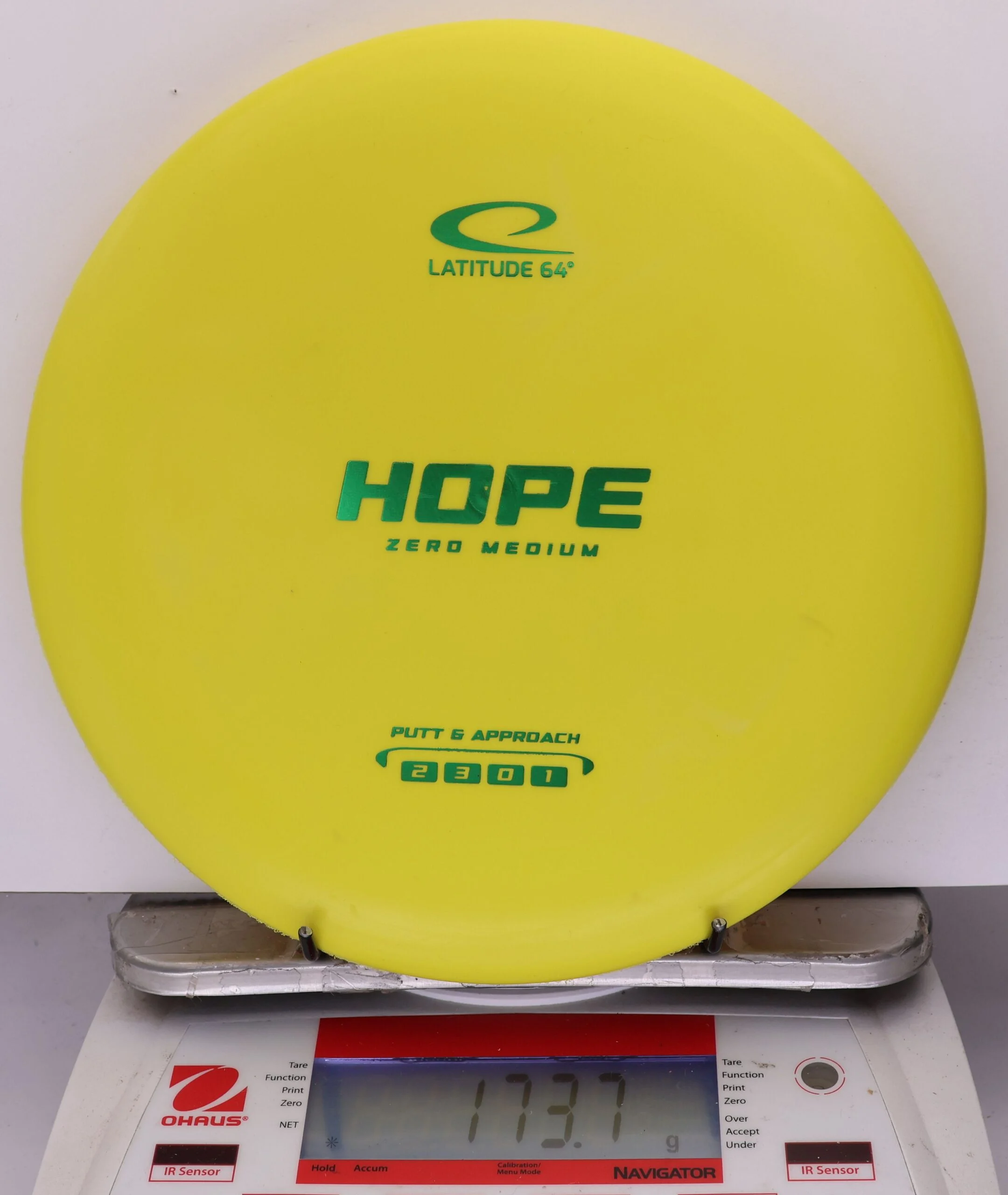 918288 Zero Medium Hope - #201 Yellow, 174