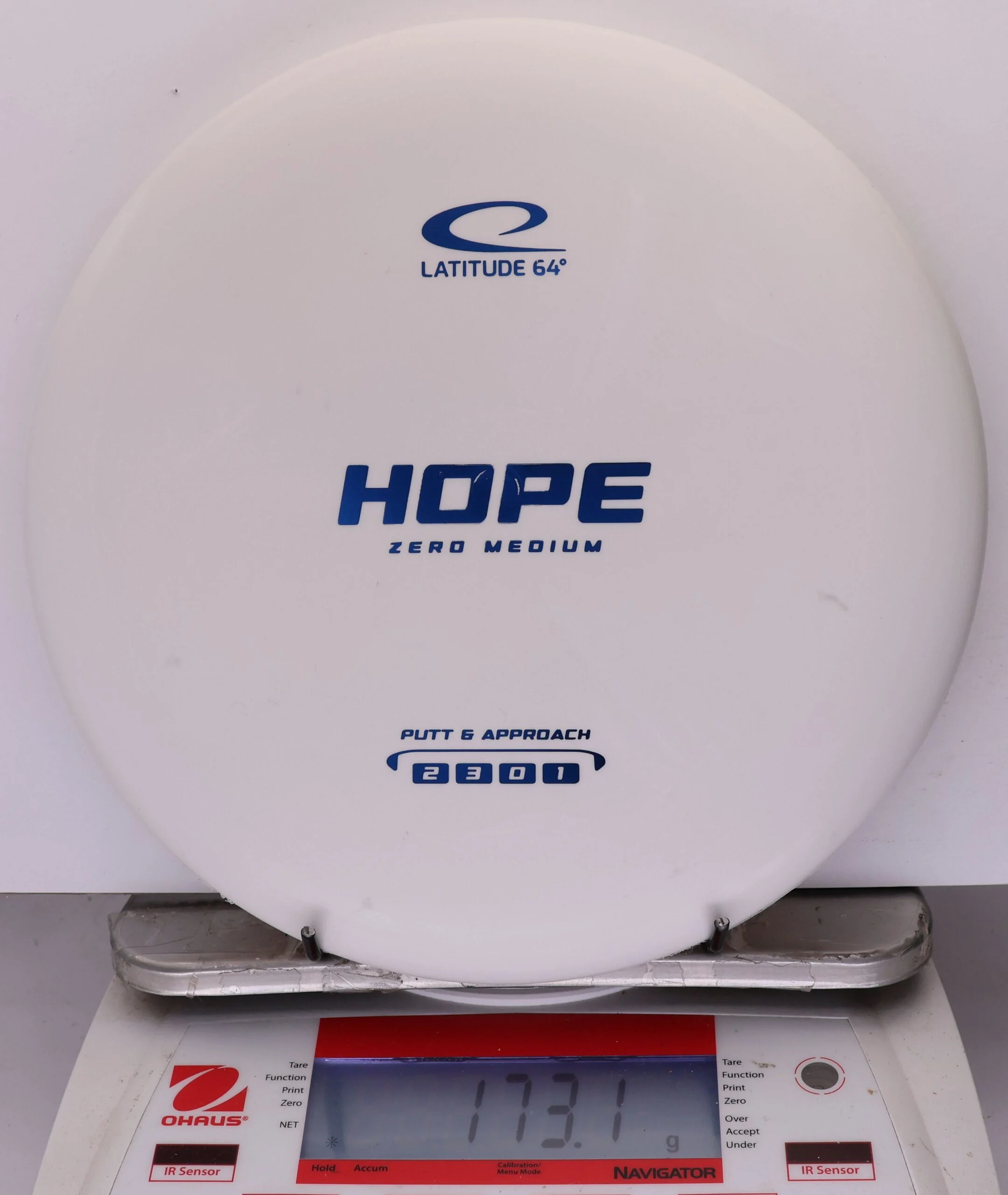 918289 Zero Medium Hope - #202 White, 173