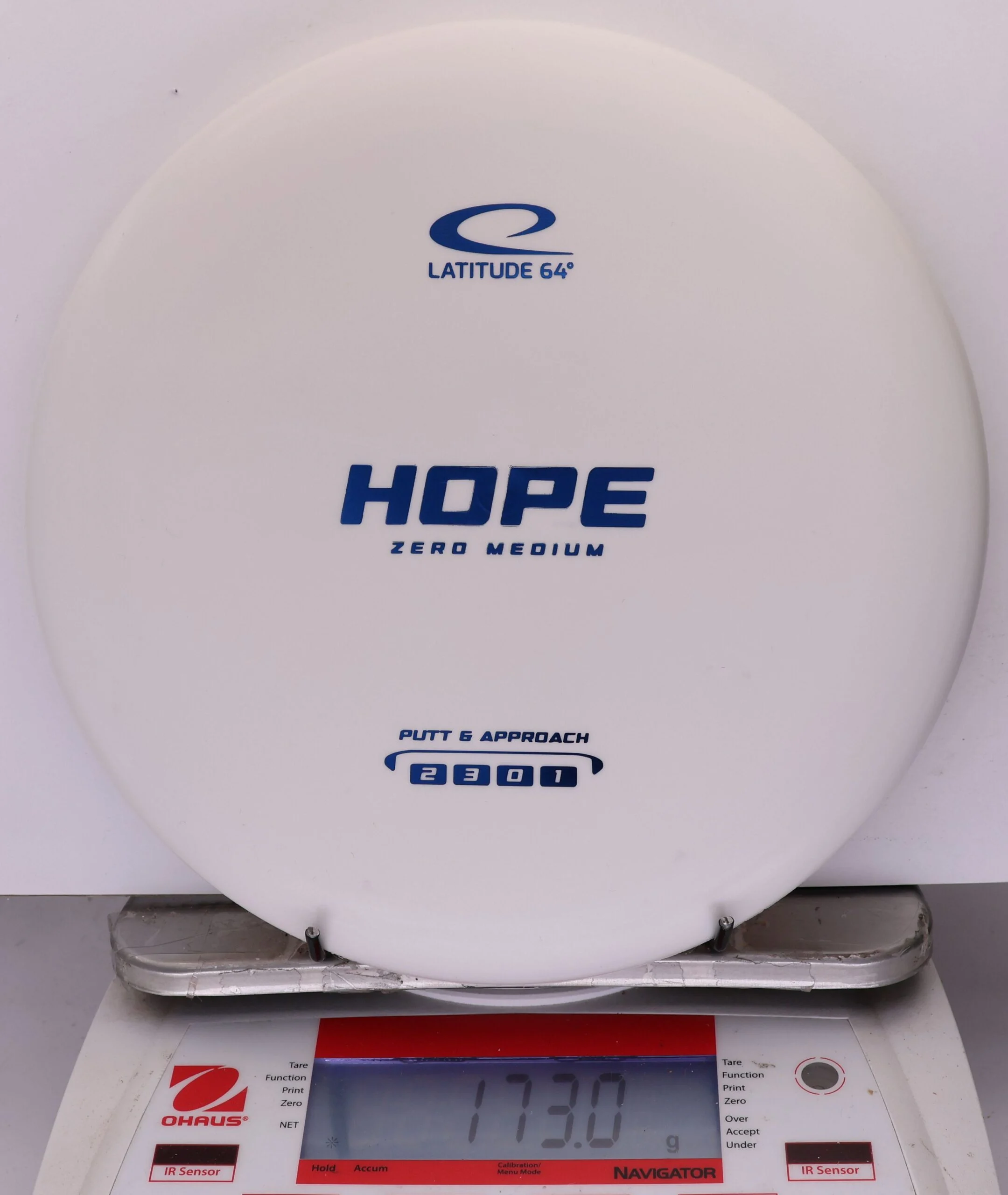 918290 Zero Medium Hope - #203 White, 173