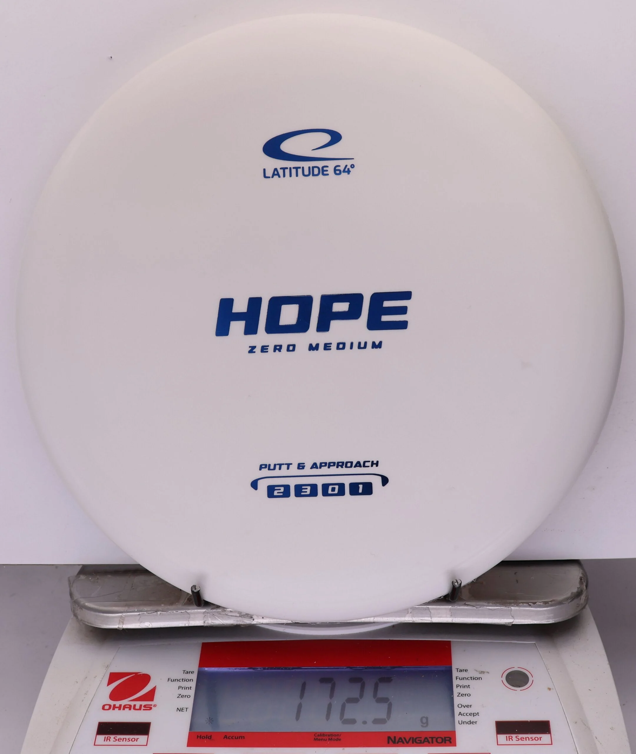 918291 Zero Medium Hope - #204 White, 173