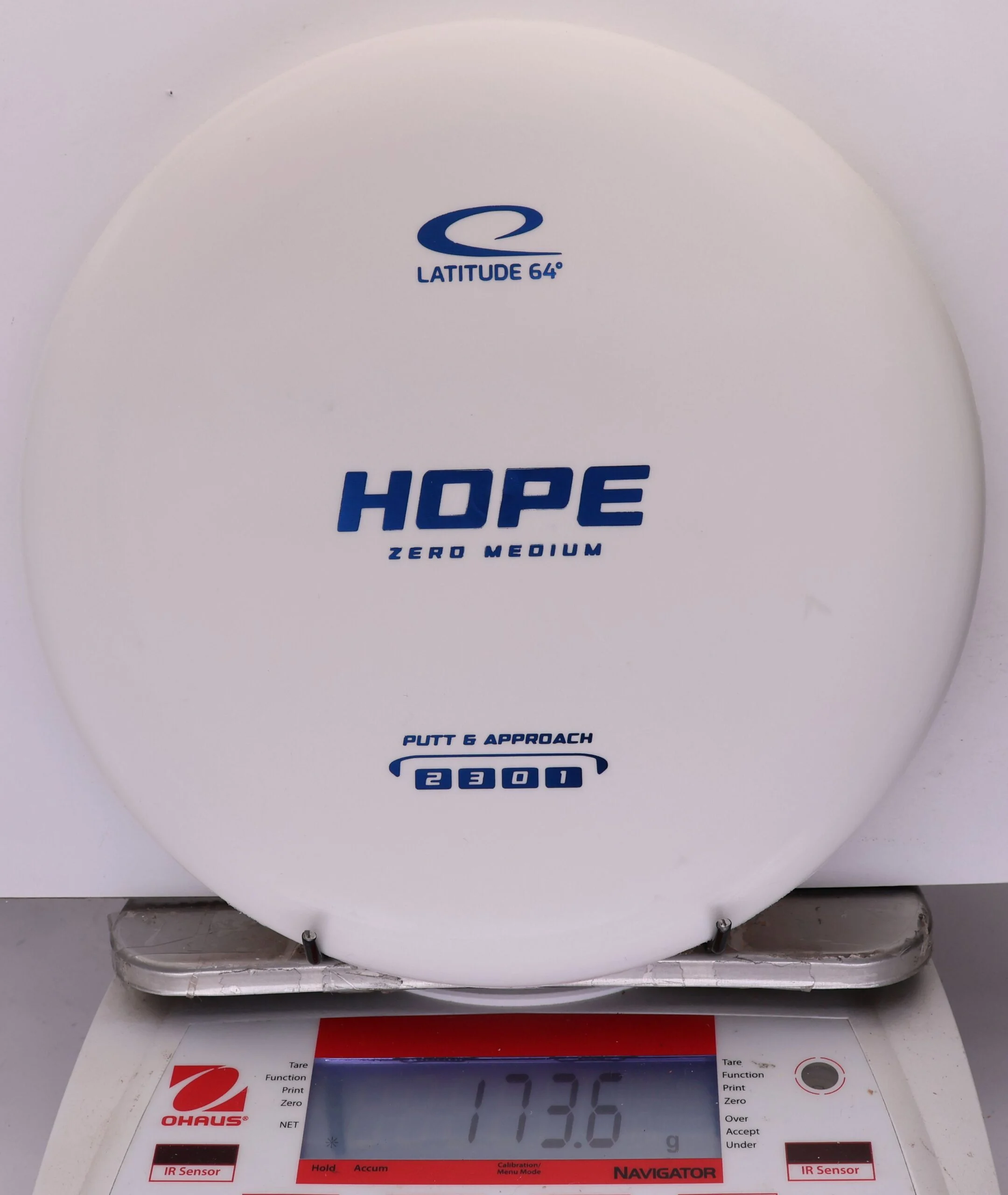 918302 Zero Medium Hope - #205 White, 174
