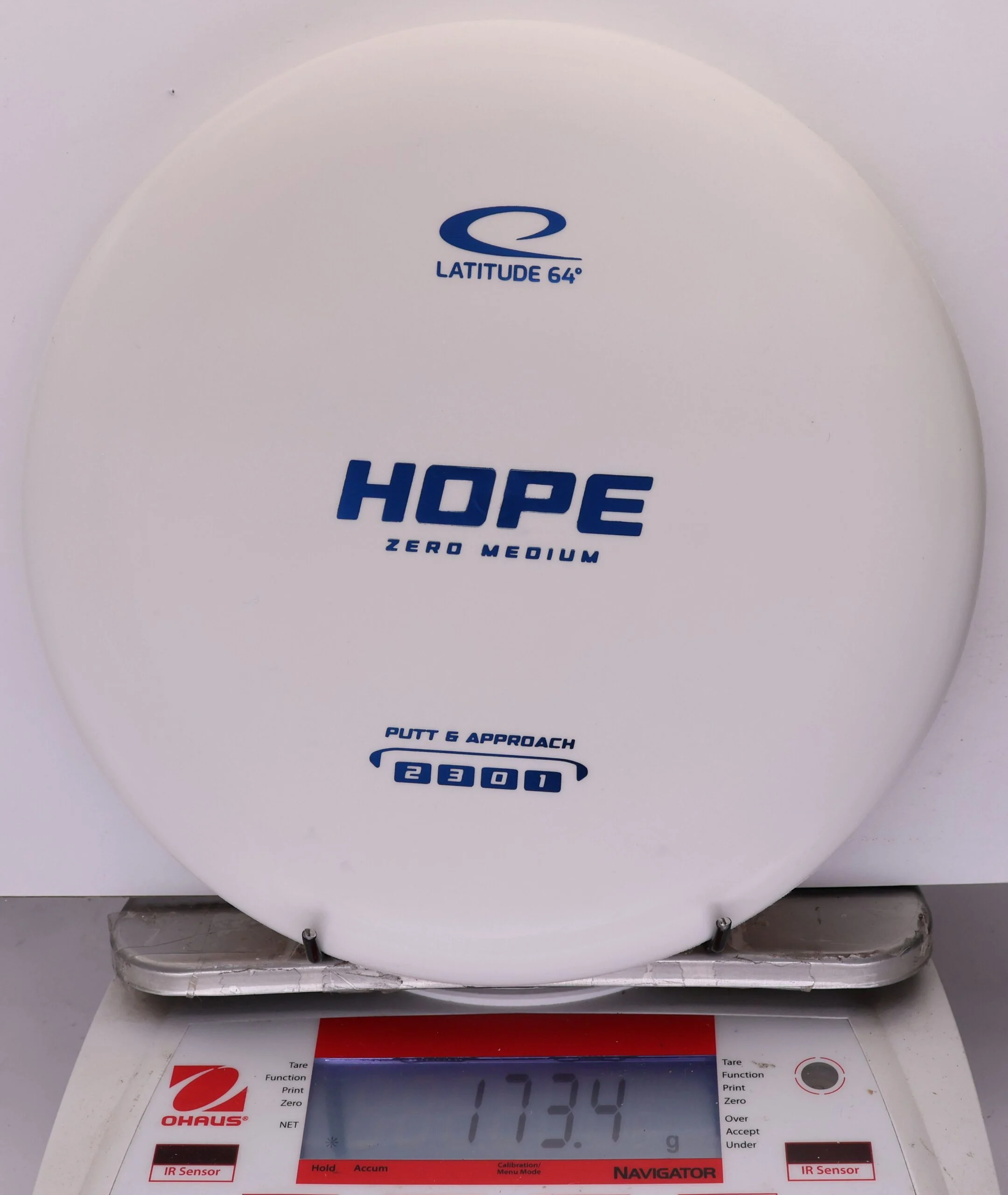 918303 Zero Medium Hope - #206 White, 173