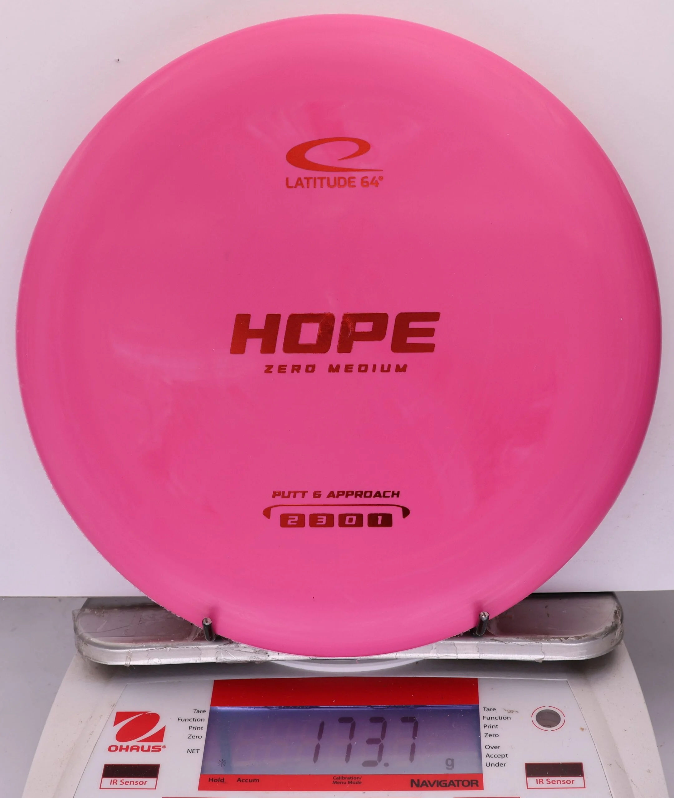 918304 Zero Medium Hope - #207 Pink, 174