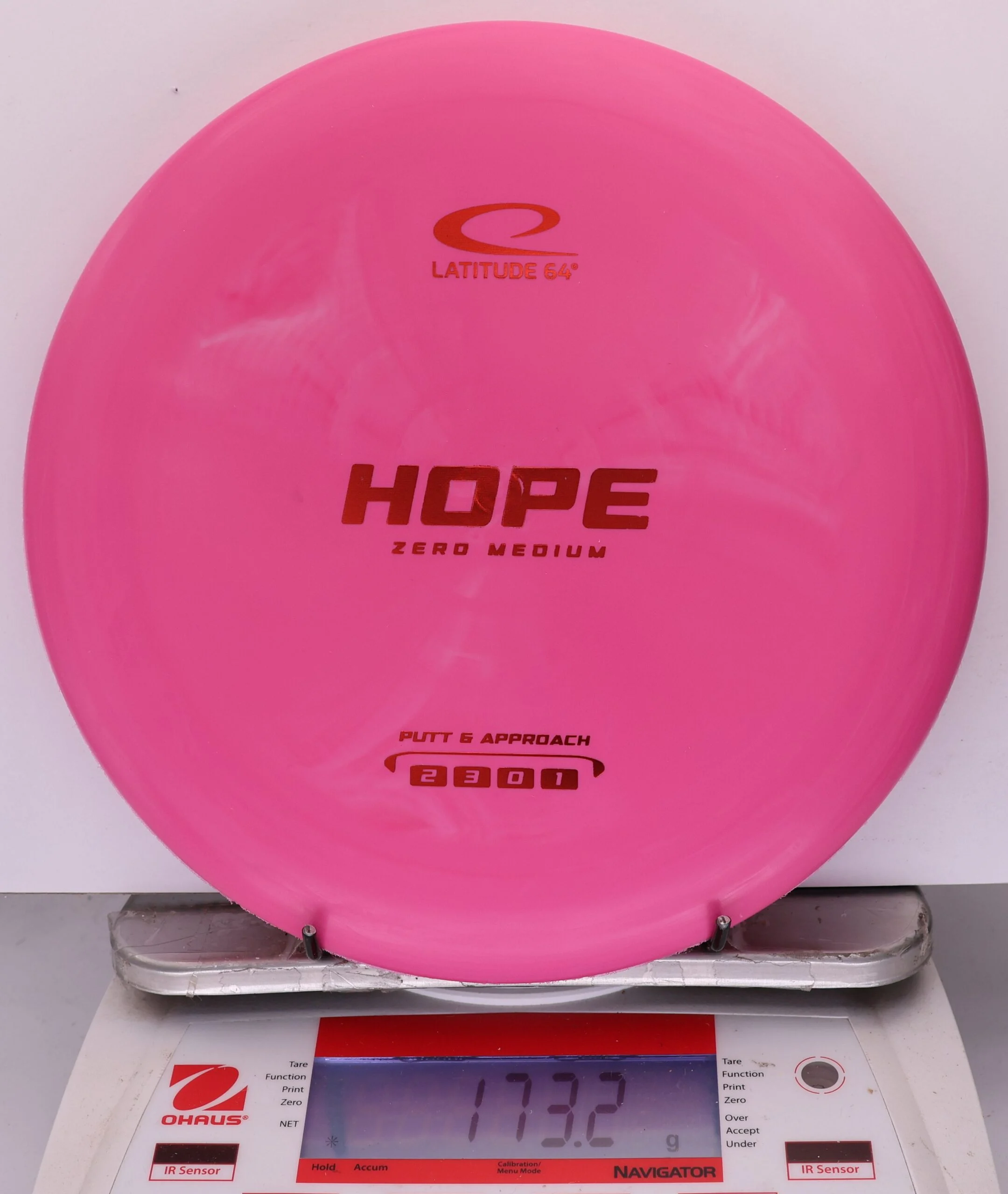 918305 Zero Medium Hope - #208 Pink, 173