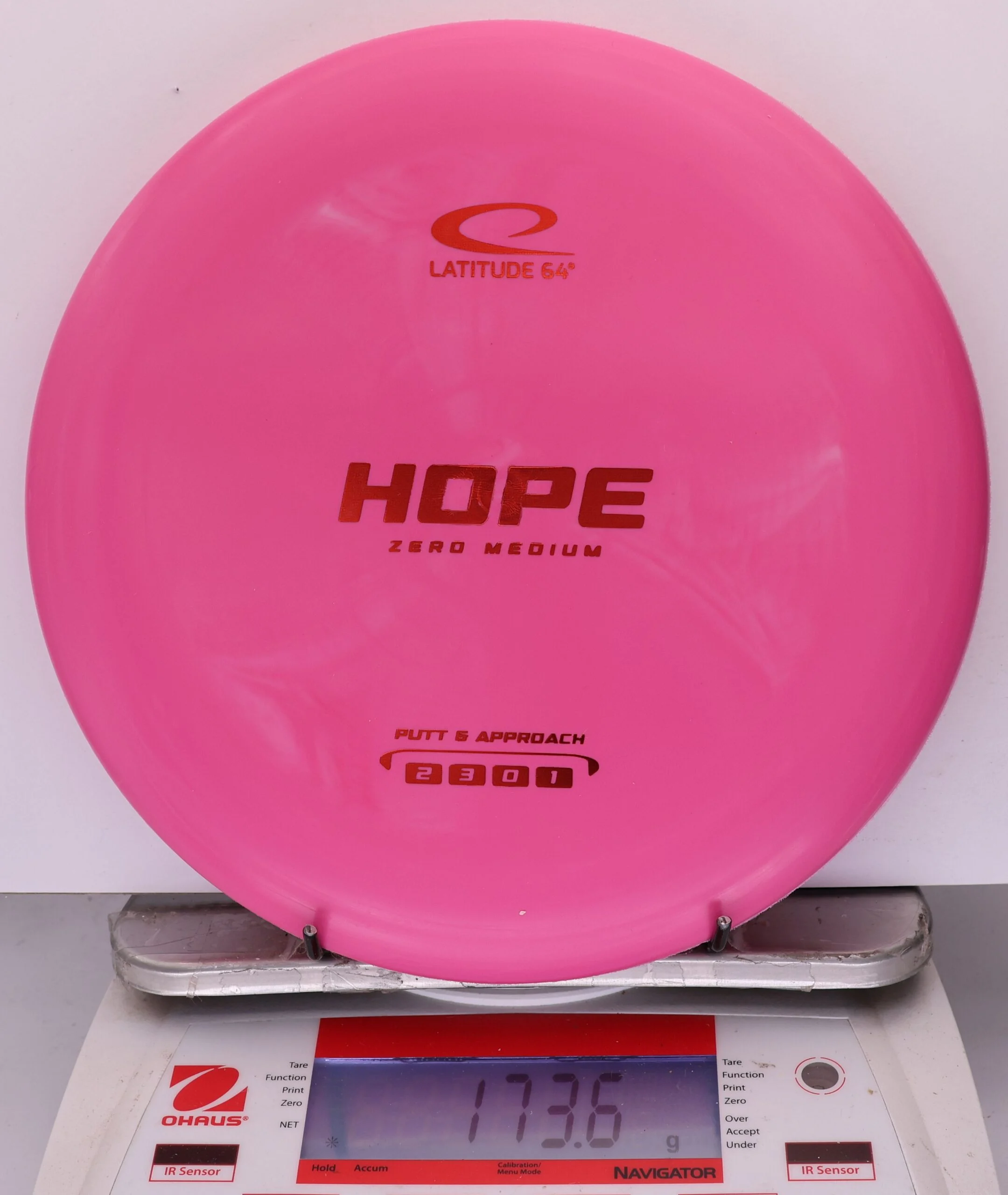 918306 Zero Medium Hope - #209 Pink, 174