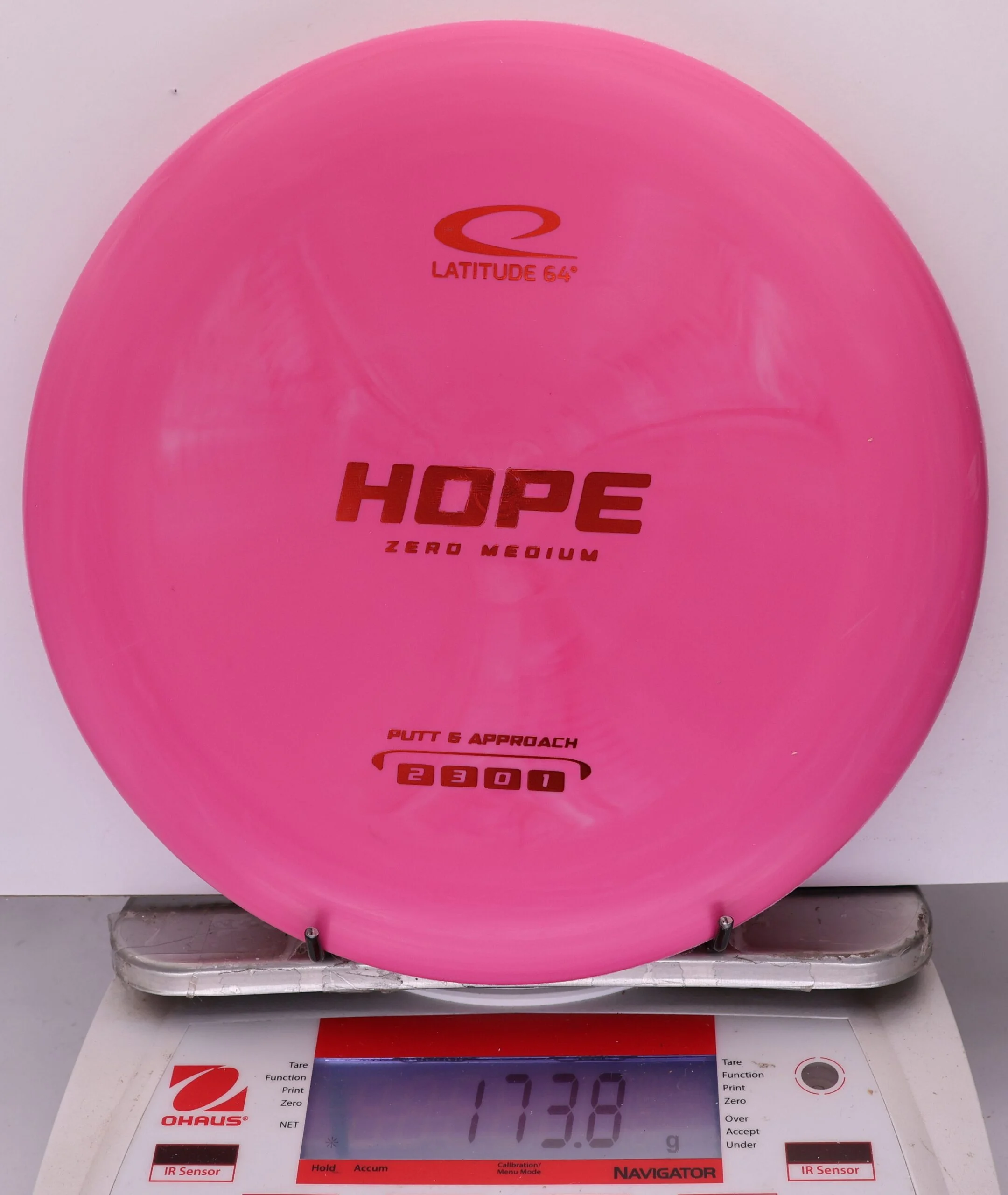 918317 Zero Medium Hope - #210 Pink, 174