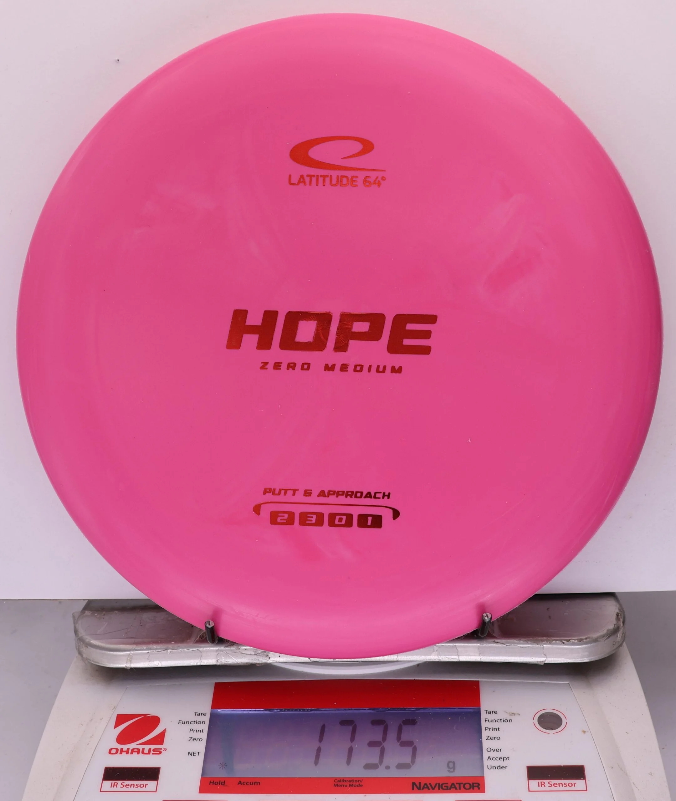 918318 Zero Medium Hope - #211 Pink, 174