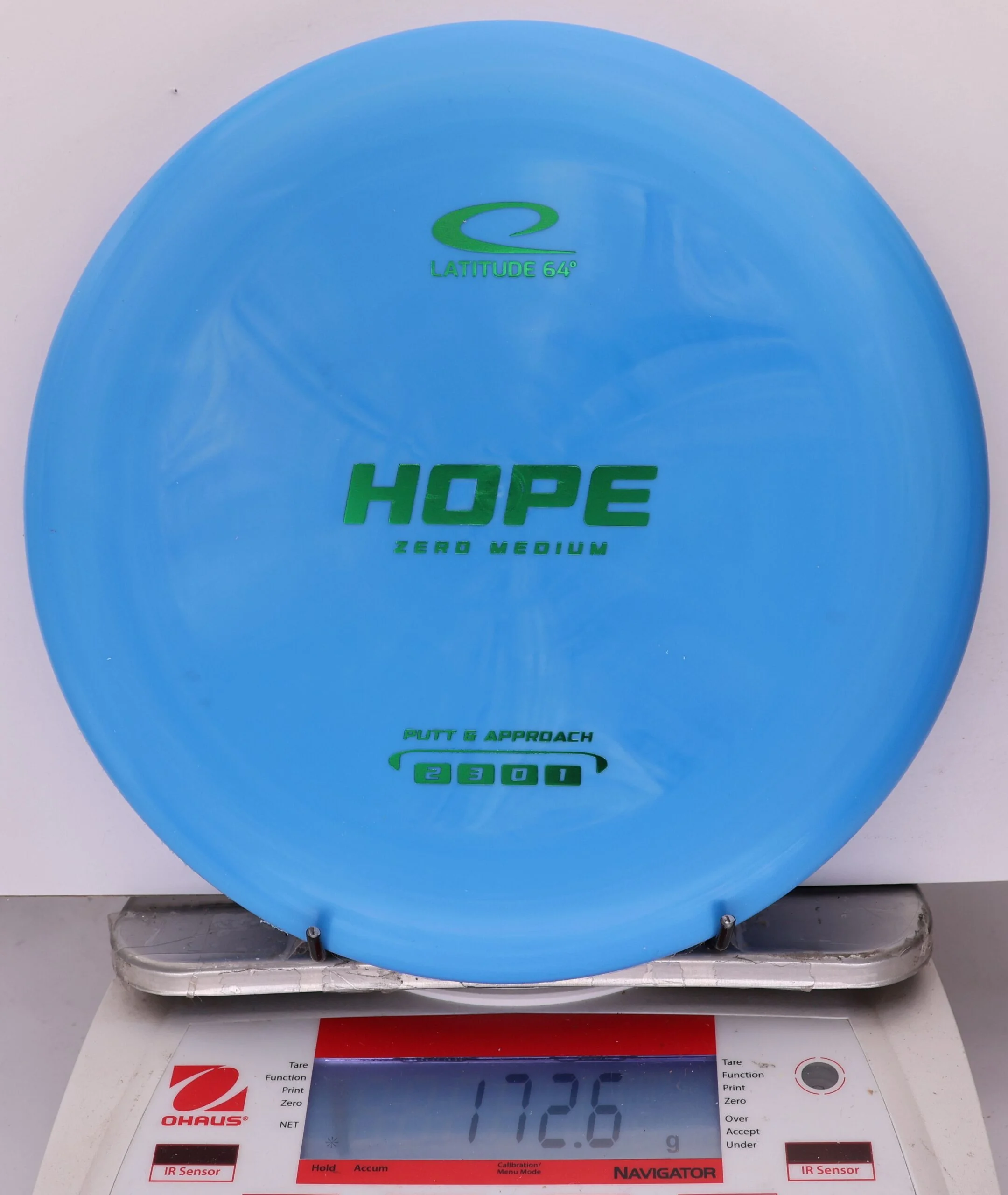 918319 Zero Medium Hope - #212 Blue, 173