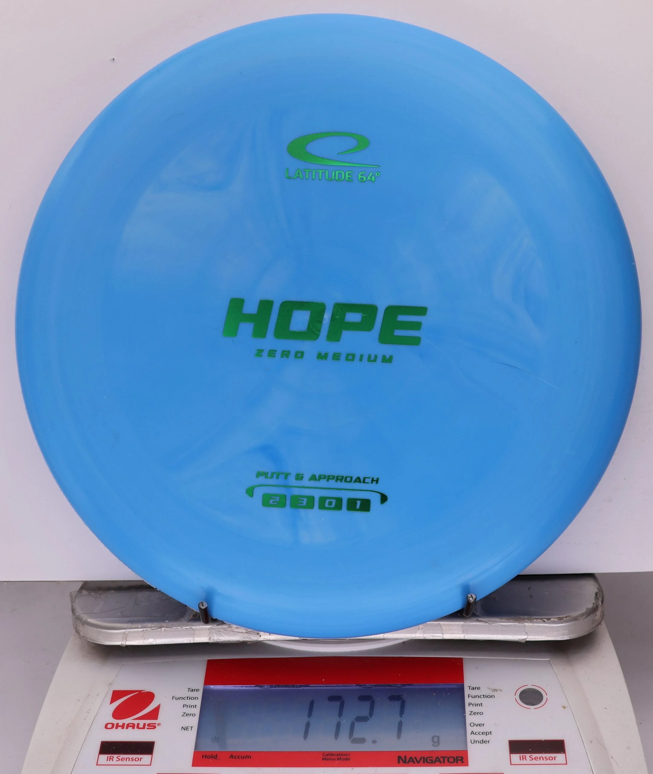 918321 Zero Medium Hope - #214 Blue, 173