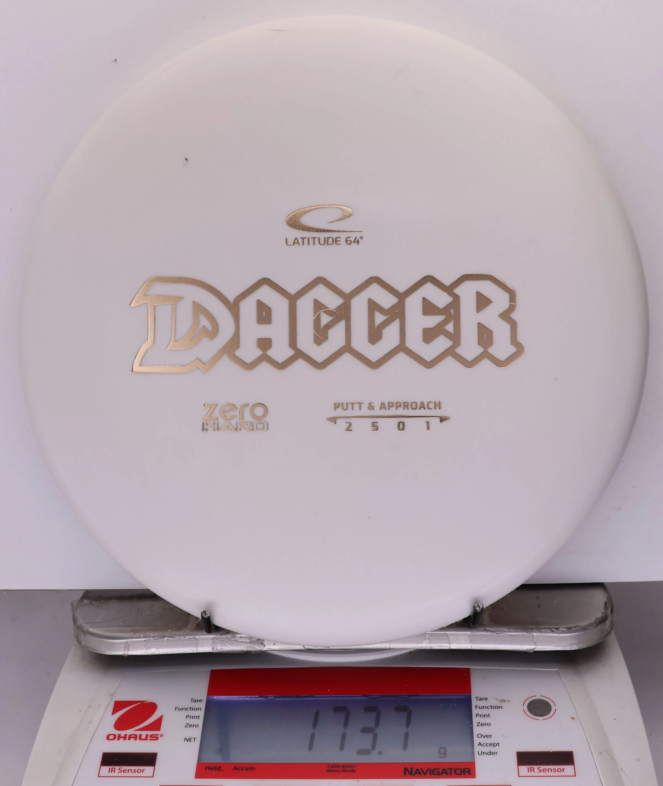 918343 Zero Hard Dagger - #202 White, 174