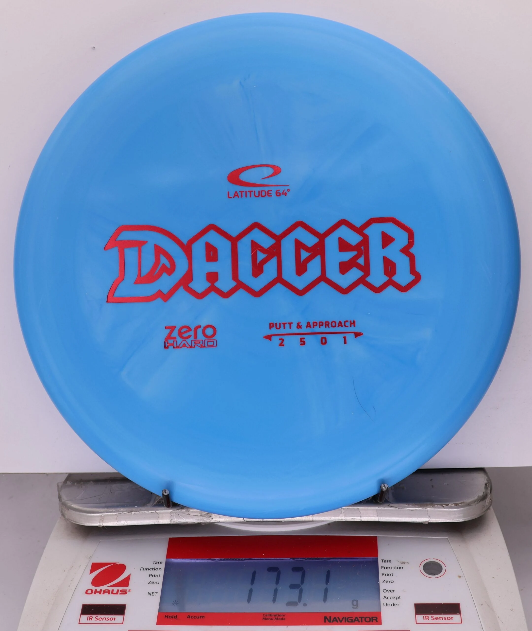 918351 Zero Hard Dagger - #206 Blue, 173