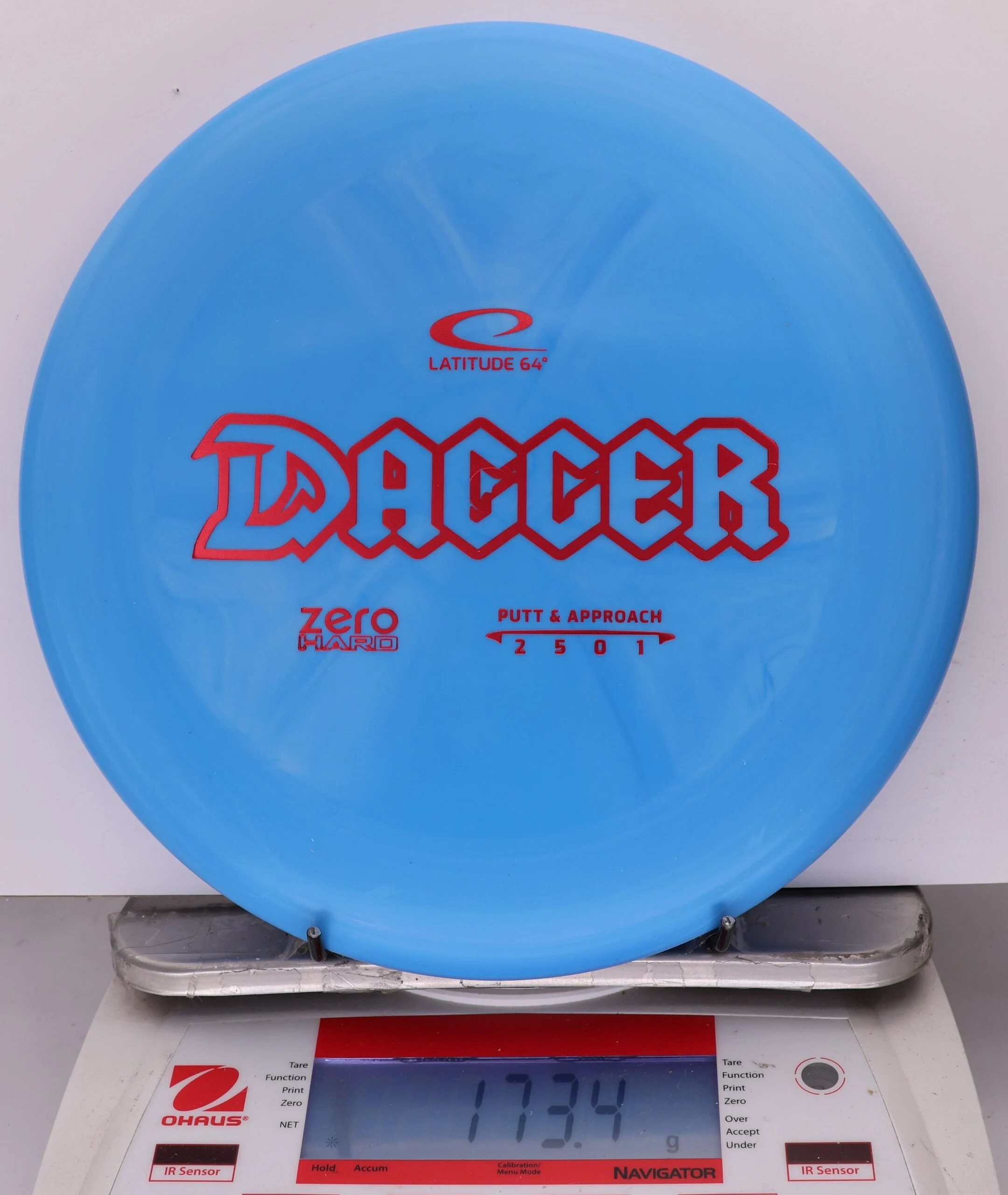 918352 Zero Hard Dagger - #207 Blue, 173