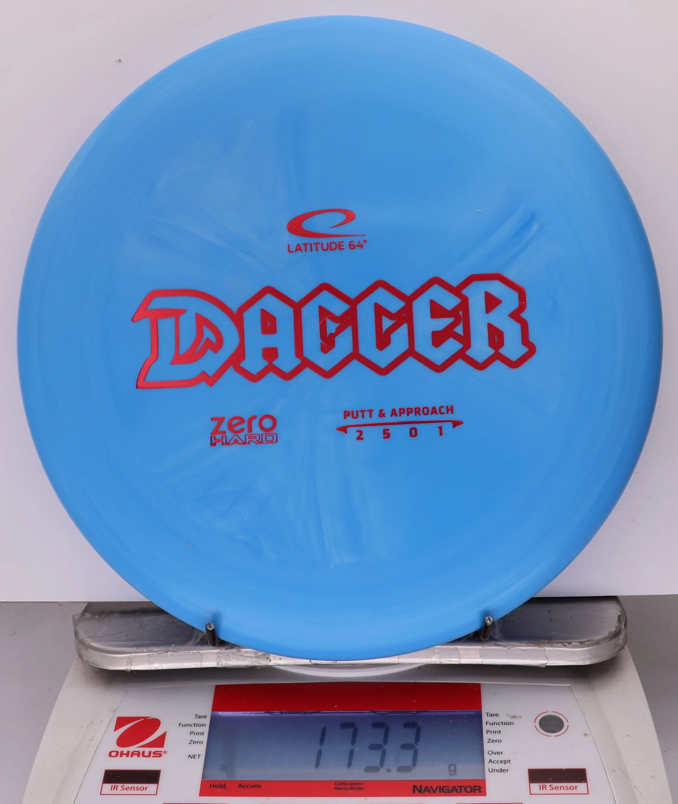 918353 Zero Hard Dagger - #208 Blue, 173