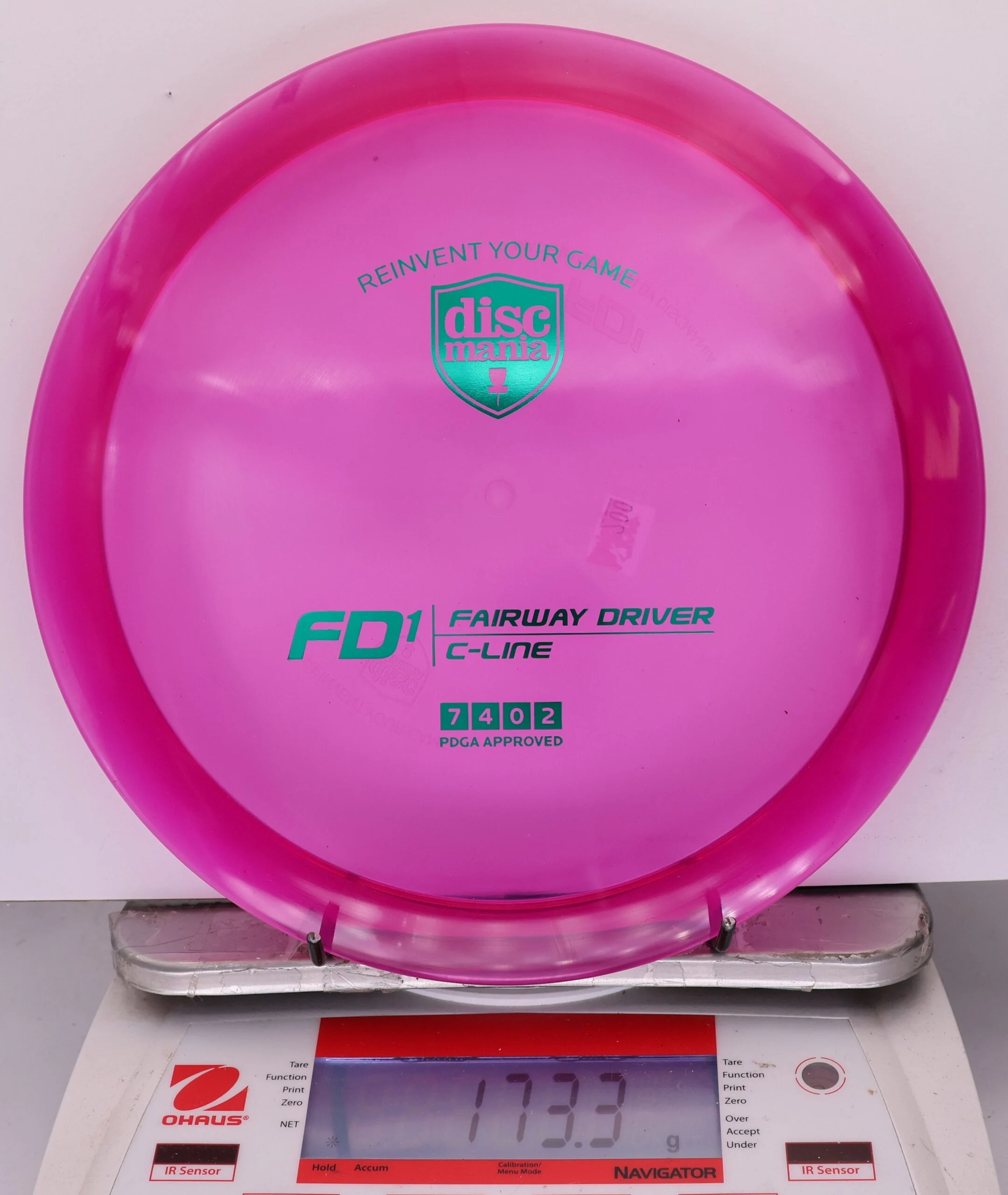 918365 C-Line FD1 - #200 Magenta, 173