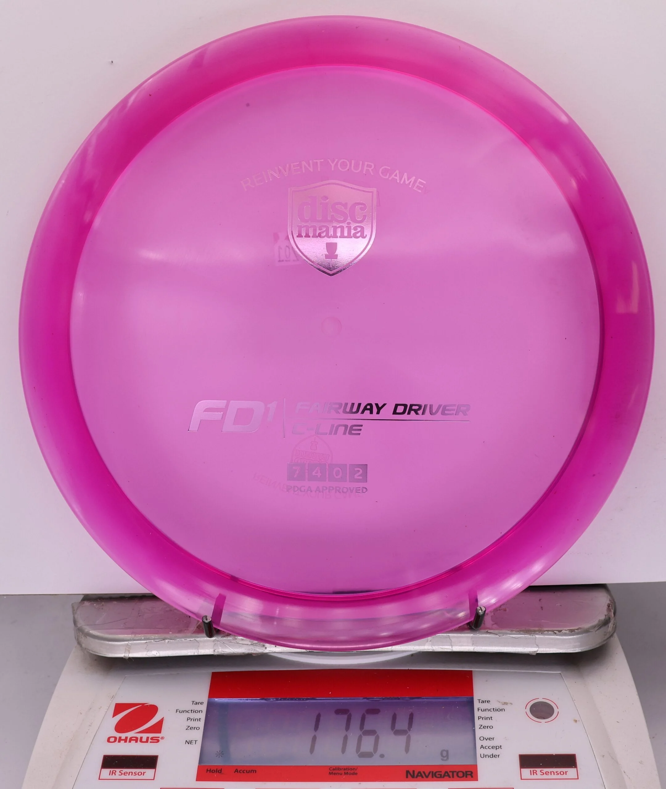 918366 C-Line FD1 - #201 Magenta, 176