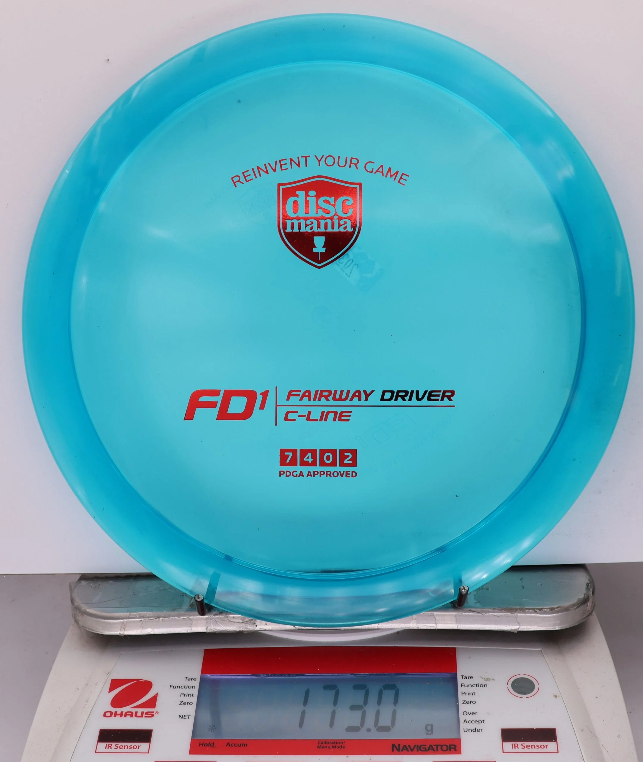 918368 C-Line FD1 - #203 Blue, 173