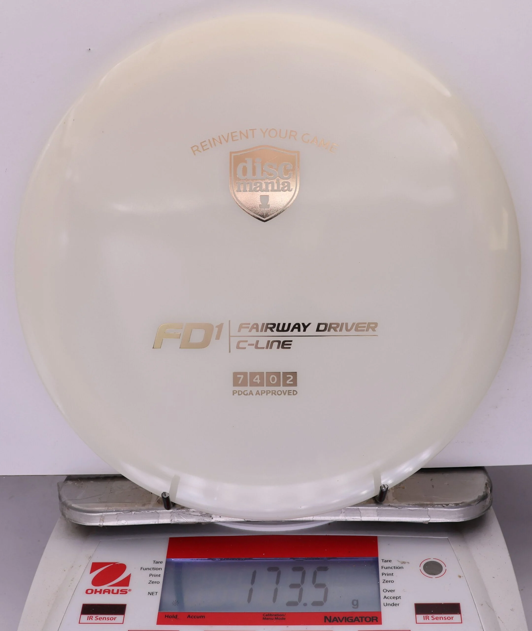 918371 C-Line FD1 - #205 White, 174