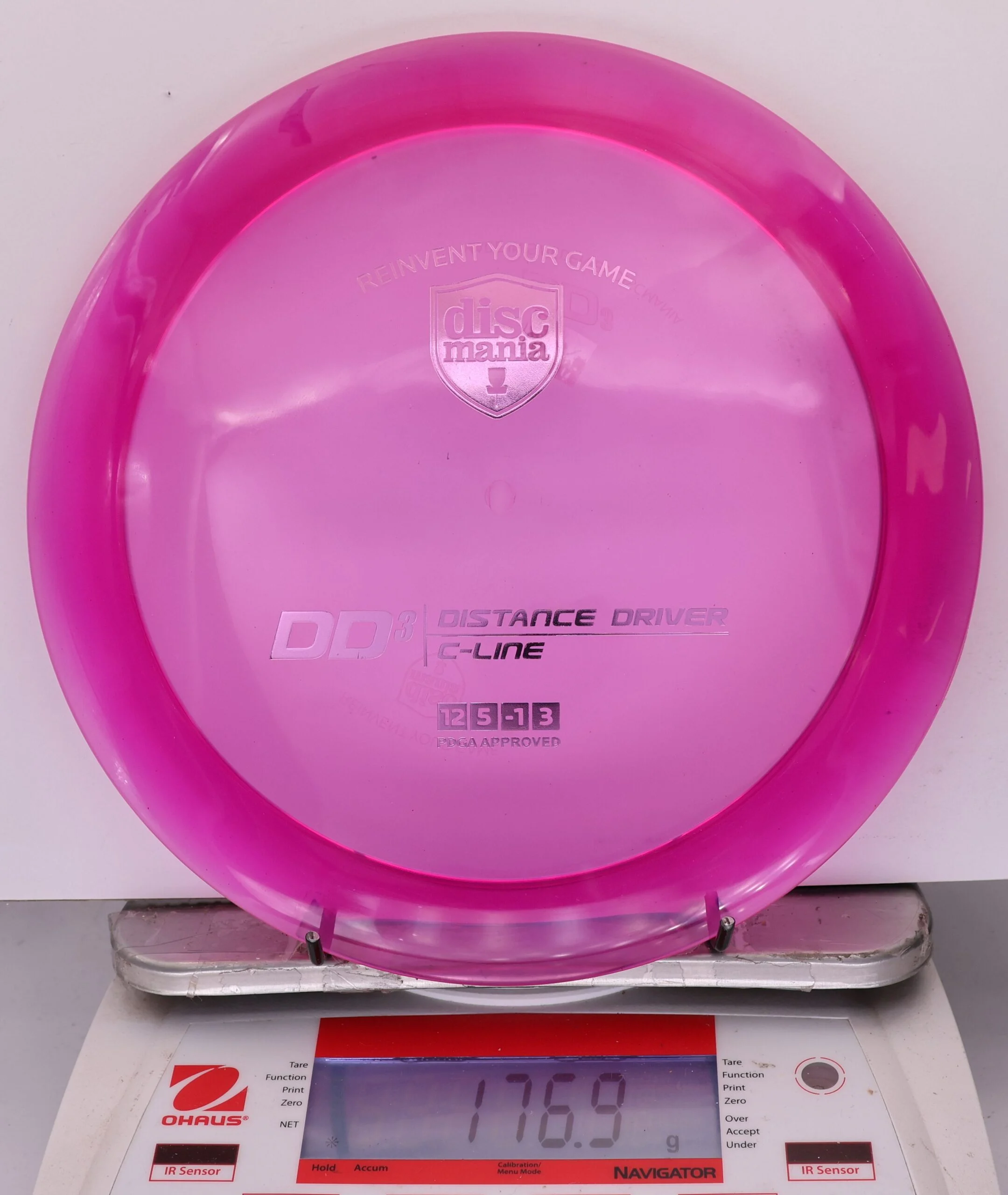 918382 C-Line DD3 - #200 Magenta, 177
