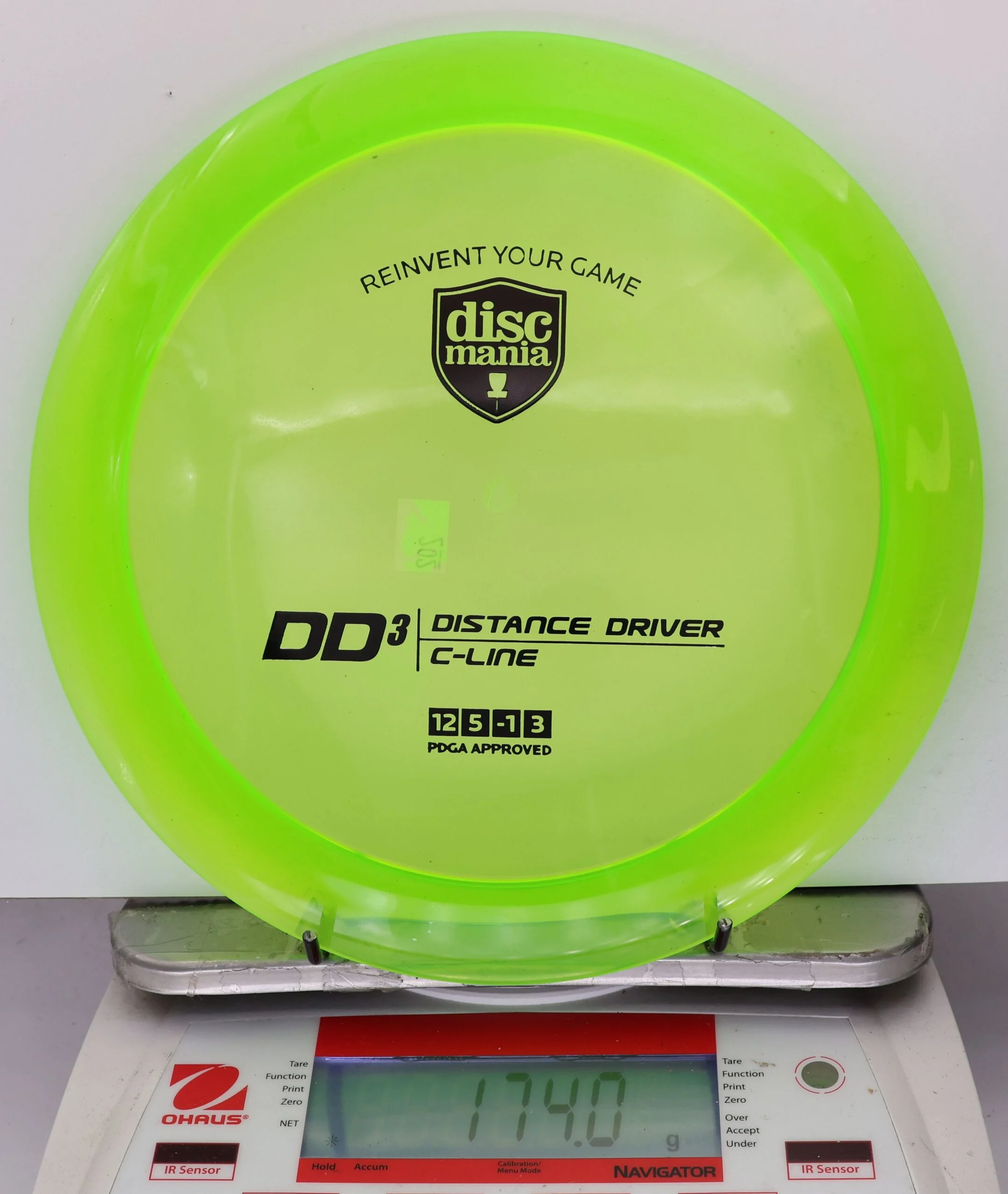 918384 C-Line DD3 - #202 NGreen, 174