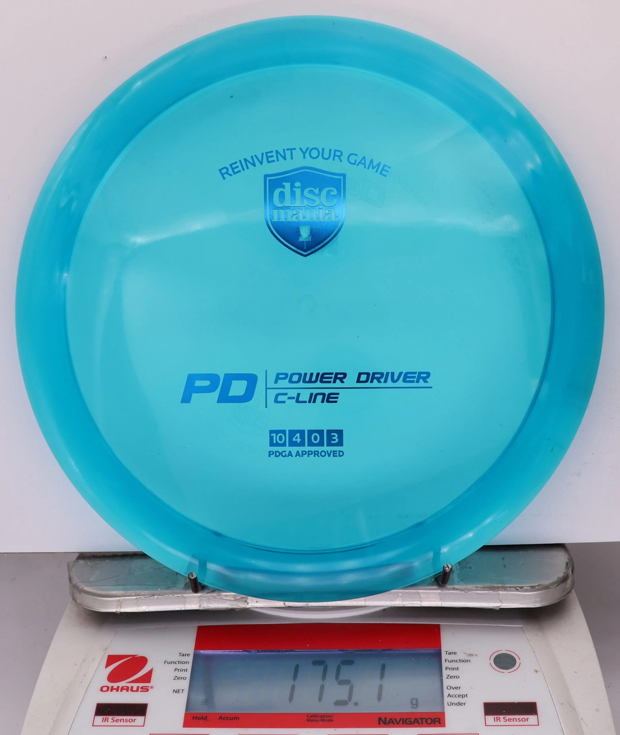 918393 C-Line PD - #200 Blue, 175