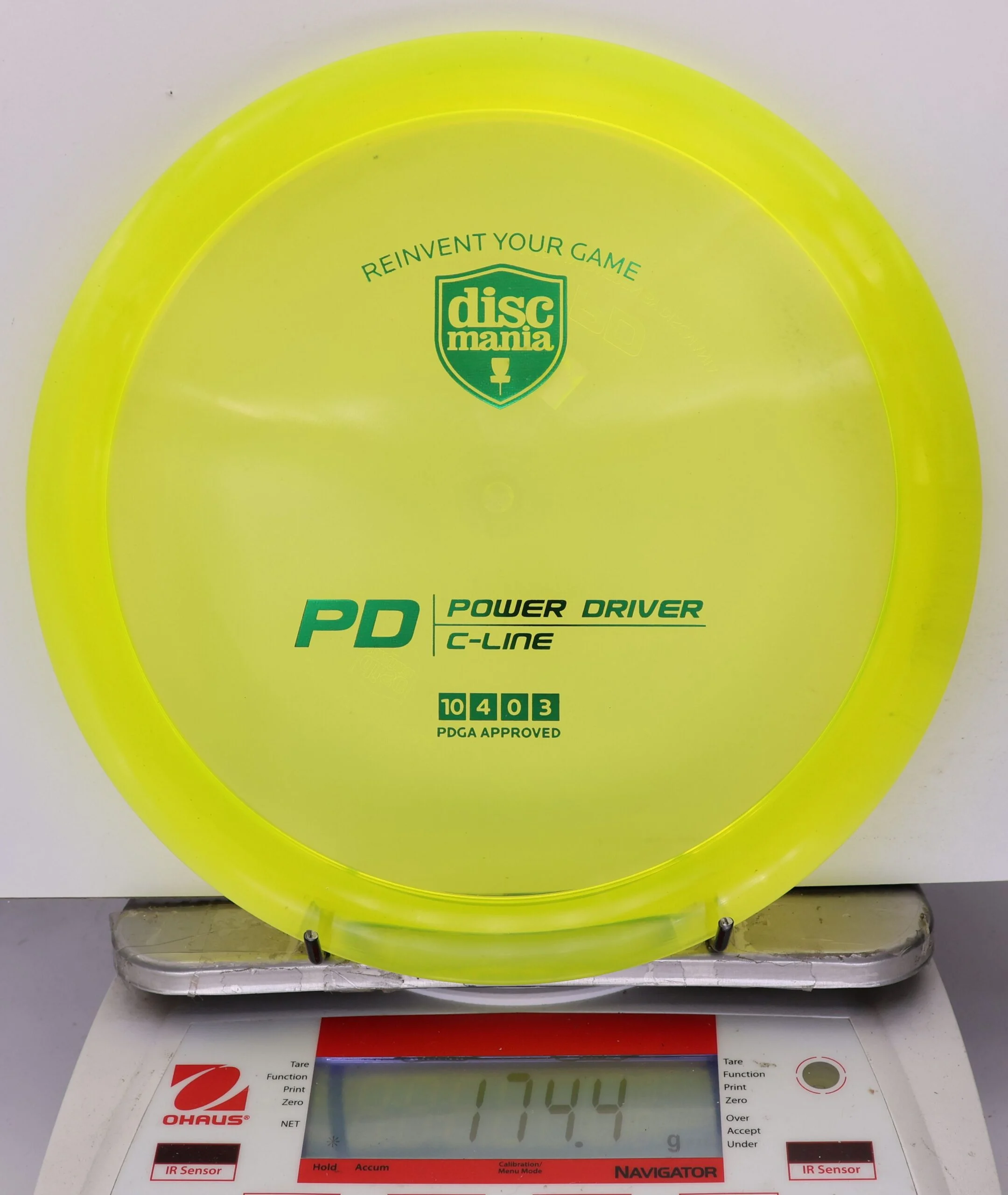 918394 C-Line PD - #201 NYellow, 174