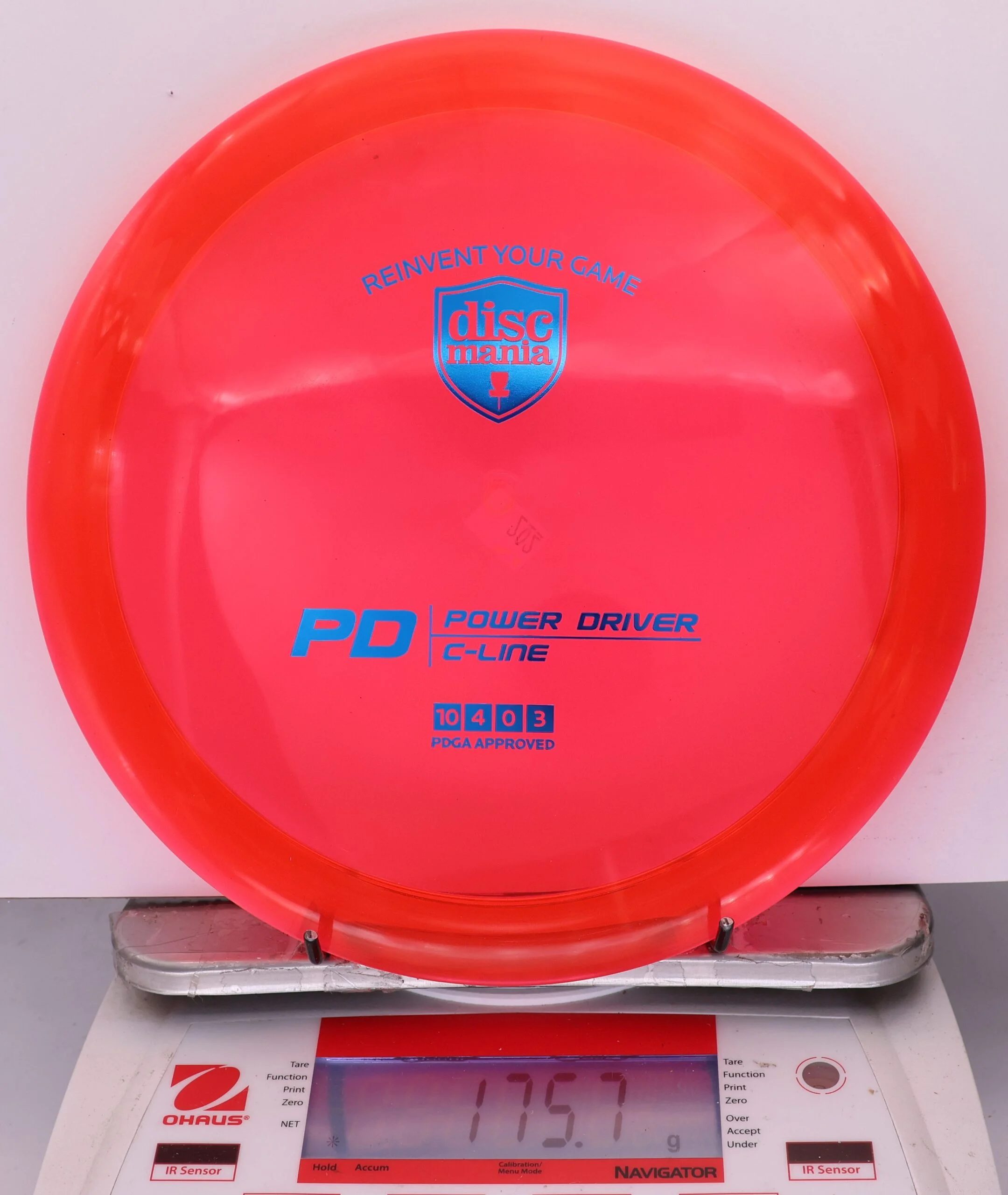 918395 C-Line PD - #202 Red, 176