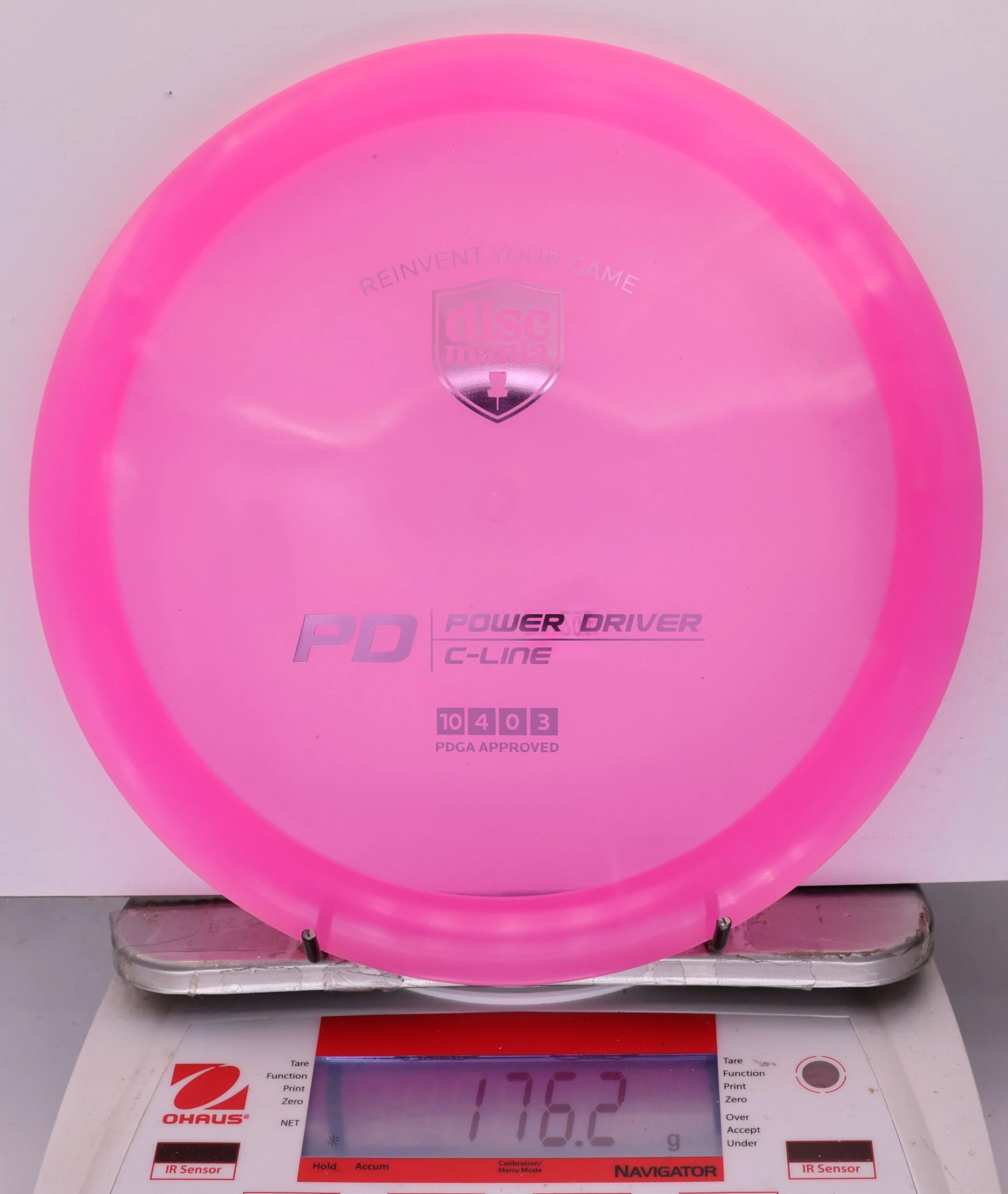 918397 C-Line PD - #204 Pink, 176